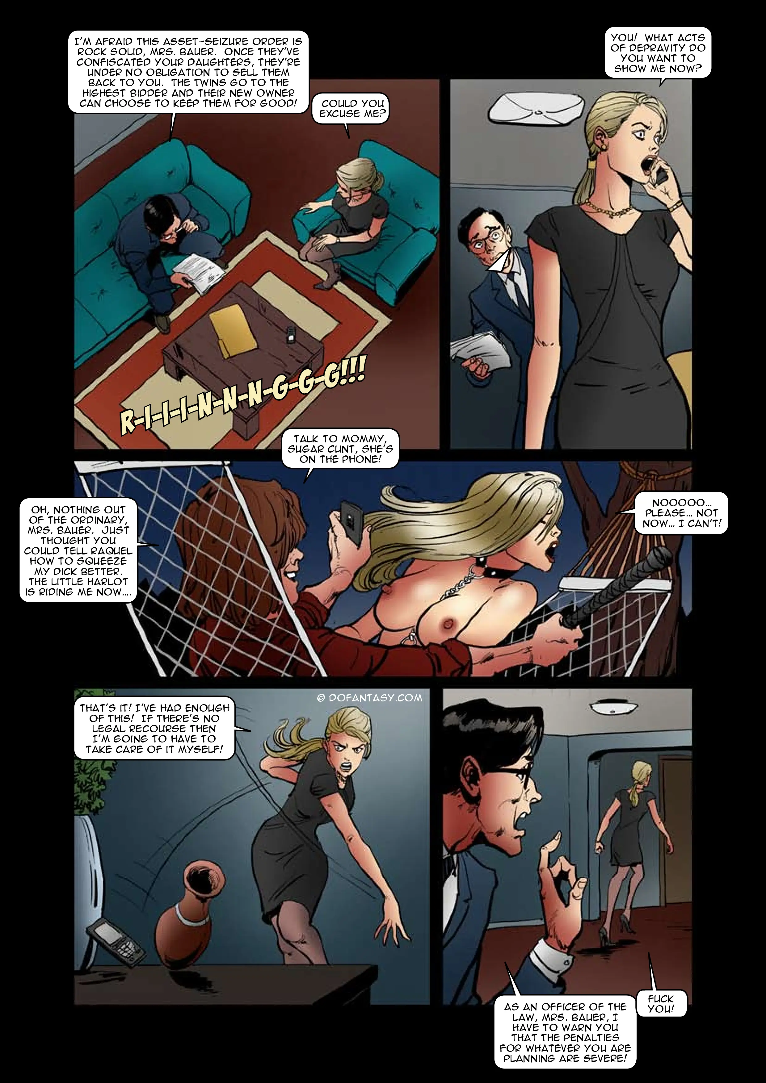 Confiscated Twins Owned! [Dofantasy], Confiscated Twins Owned!, page 14 of 88