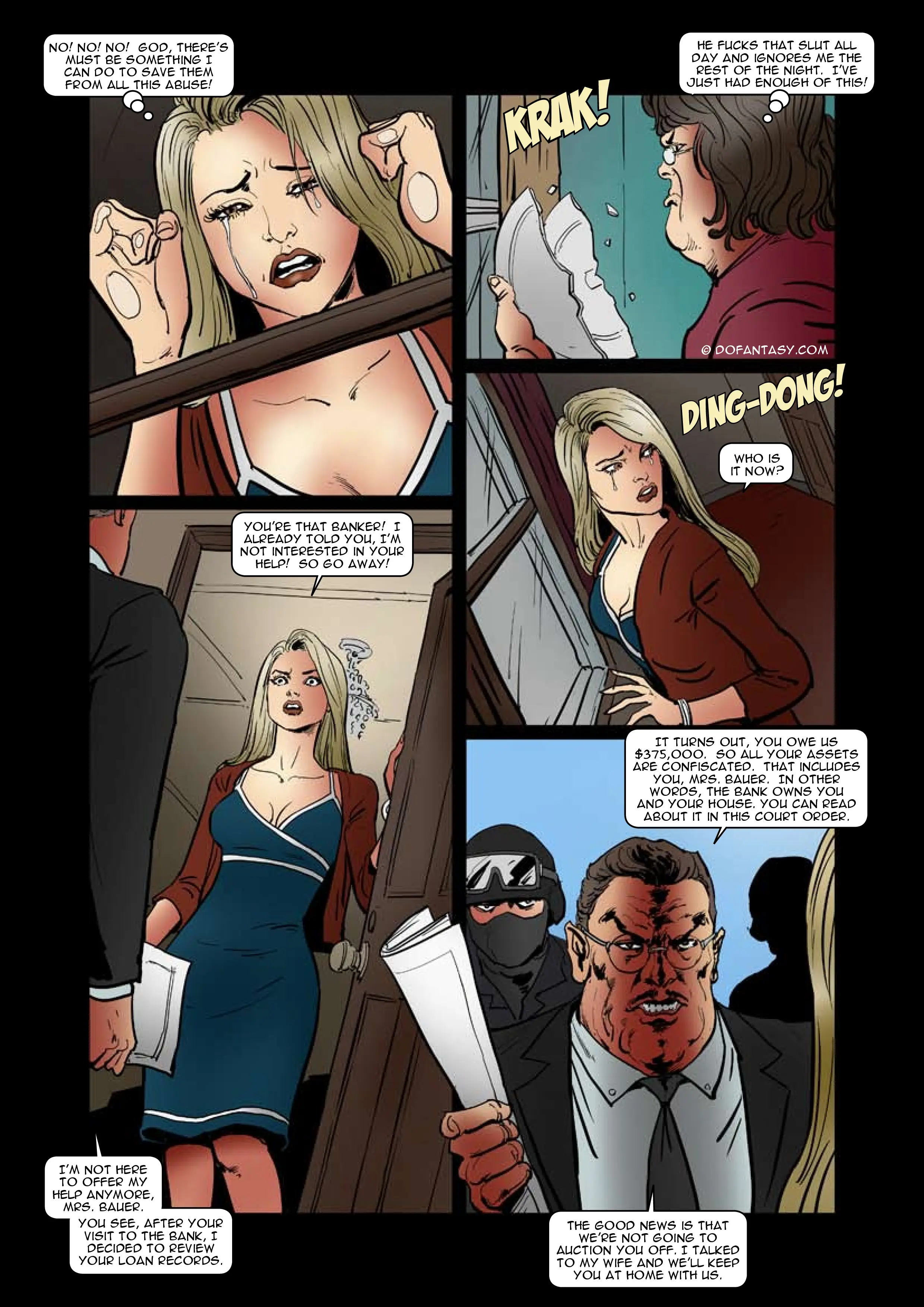 Confiscated Twins Owned! [Dofantasy], Confiscated Twins Owned!, page 47 of 88