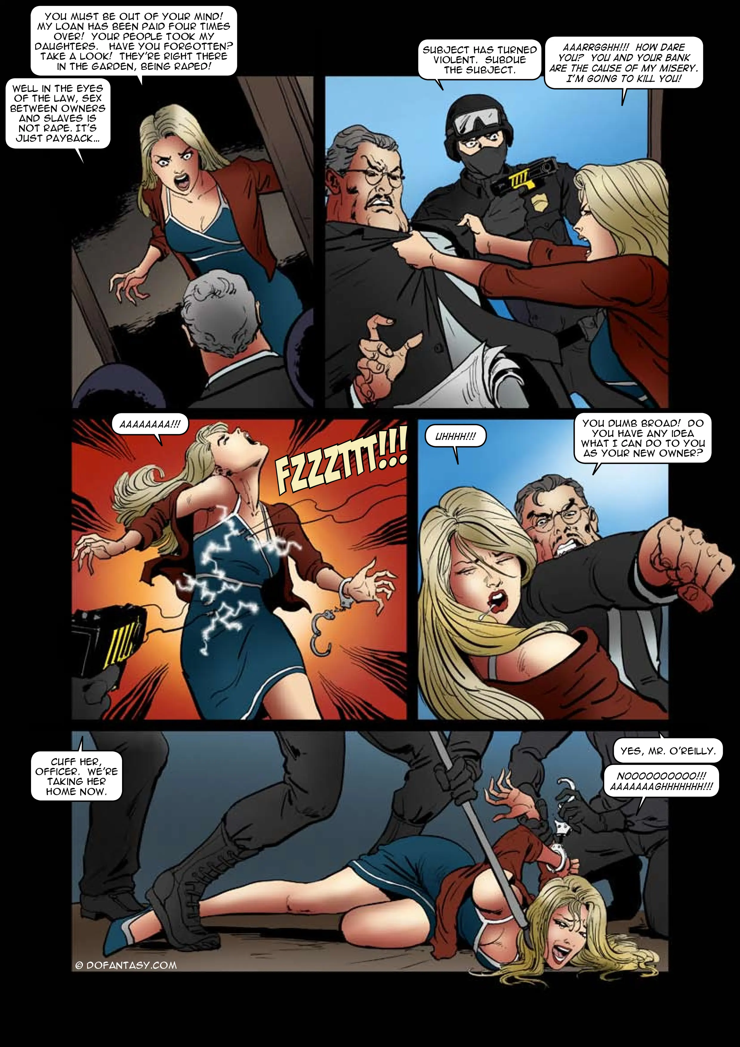 Confiscated Twins Owned! [Dofantasy], Confiscated Twins Owned!, page 48 of 88