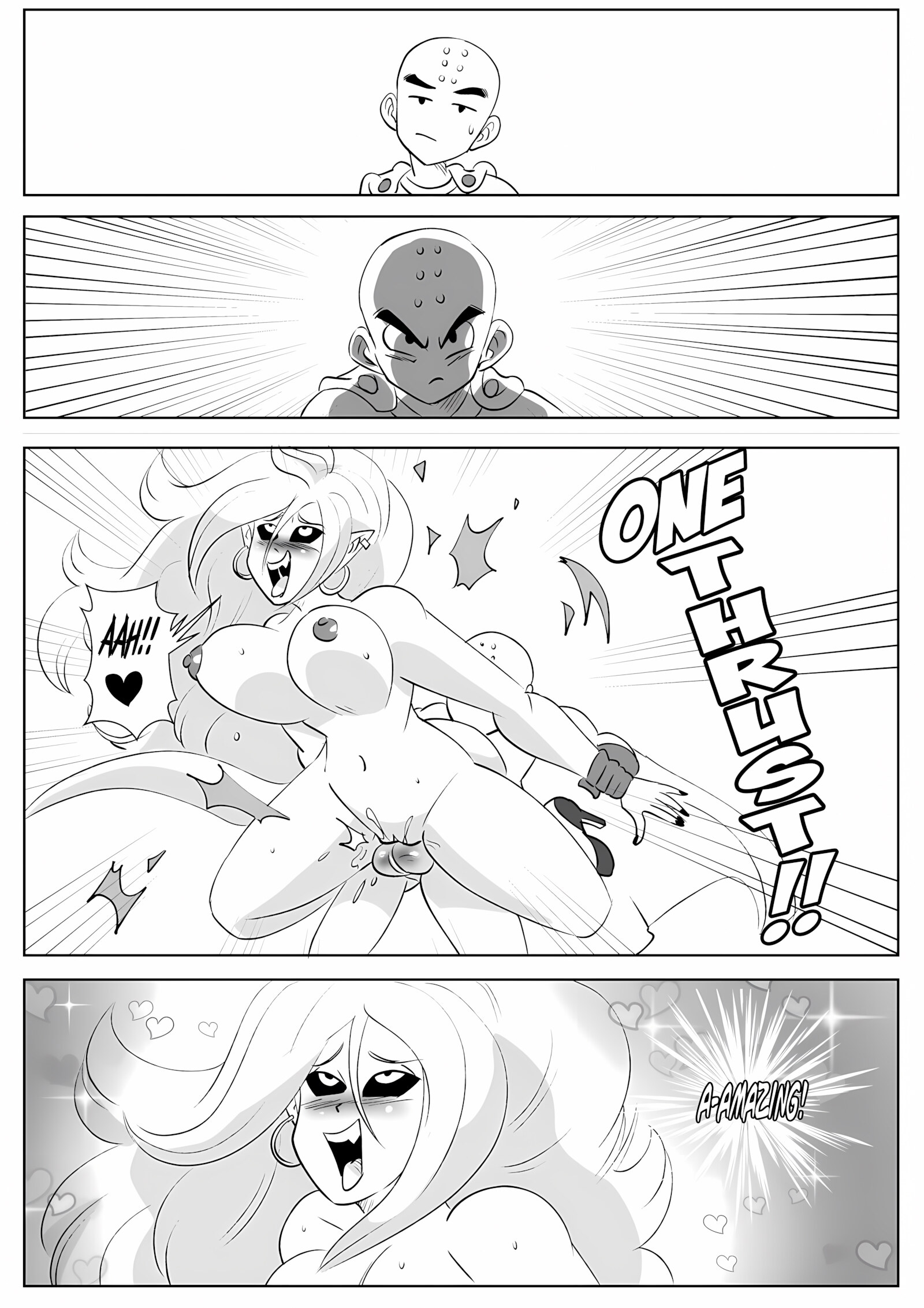 Control Room – Invasion (Dragon Ball Z) [FunsexyDB], Control Room - Invasion (Dragon Ball Z), page 15 of 19