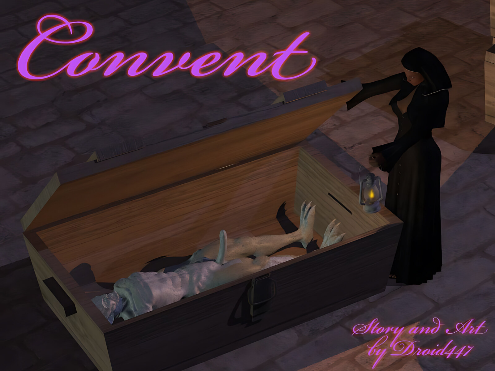 Convent [Droid447], Convent, page 1 of 196