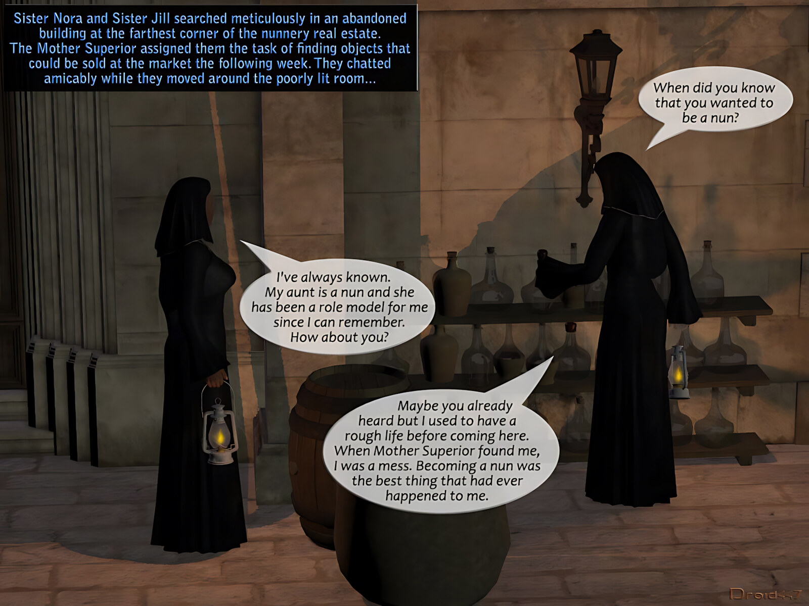 Convent [Droid447], Convent, page 2 of 196