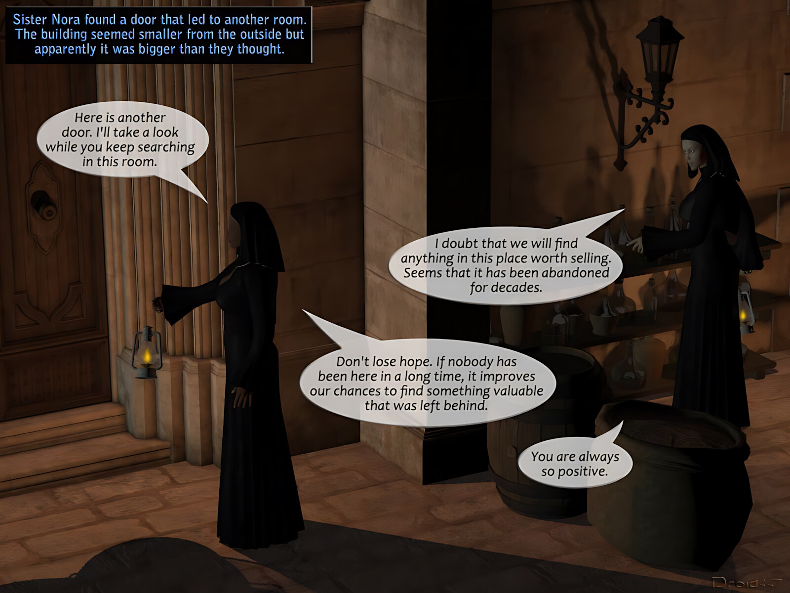 Convent [Droid447], Convent, page 3 of 196
