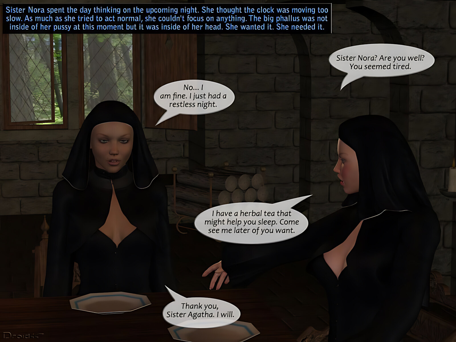 Convent [Droid447], Convent, page 34 of 196