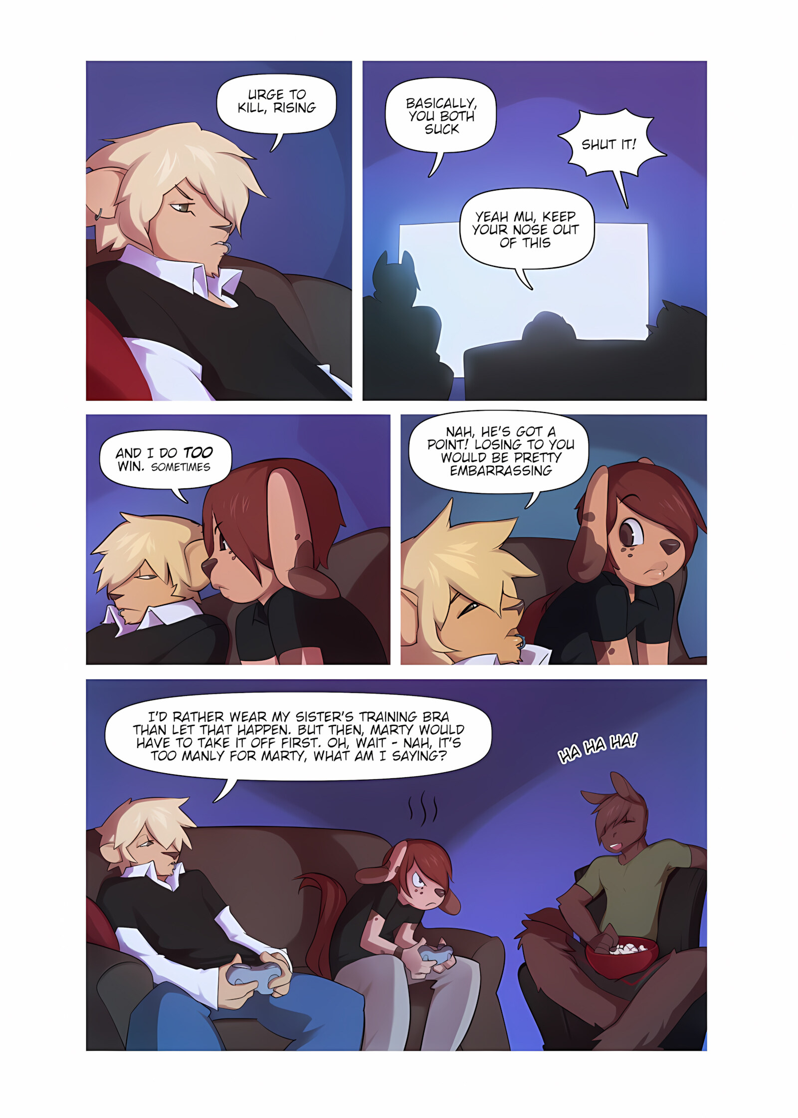 Cross Platform [Doxy], Cross Platform, page 2 of 14