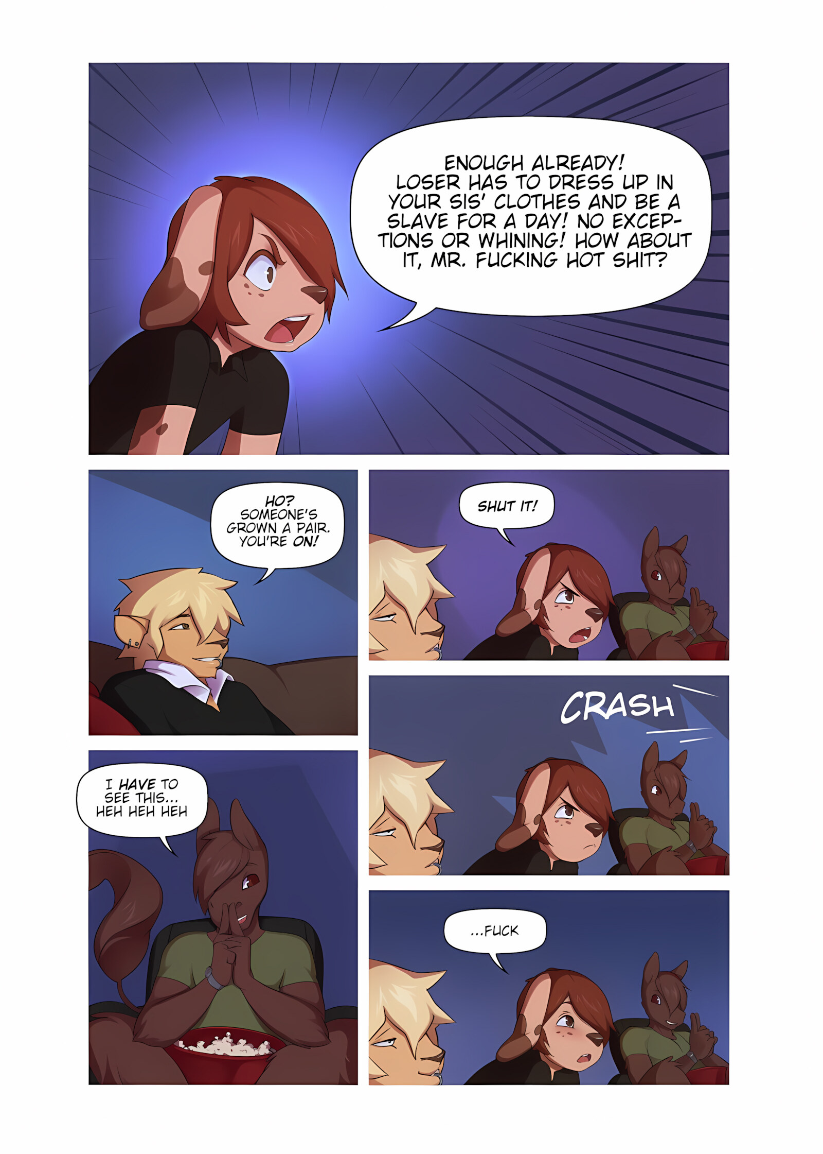 Cross Platform [Doxy], Cross Platform, page 3 of 14