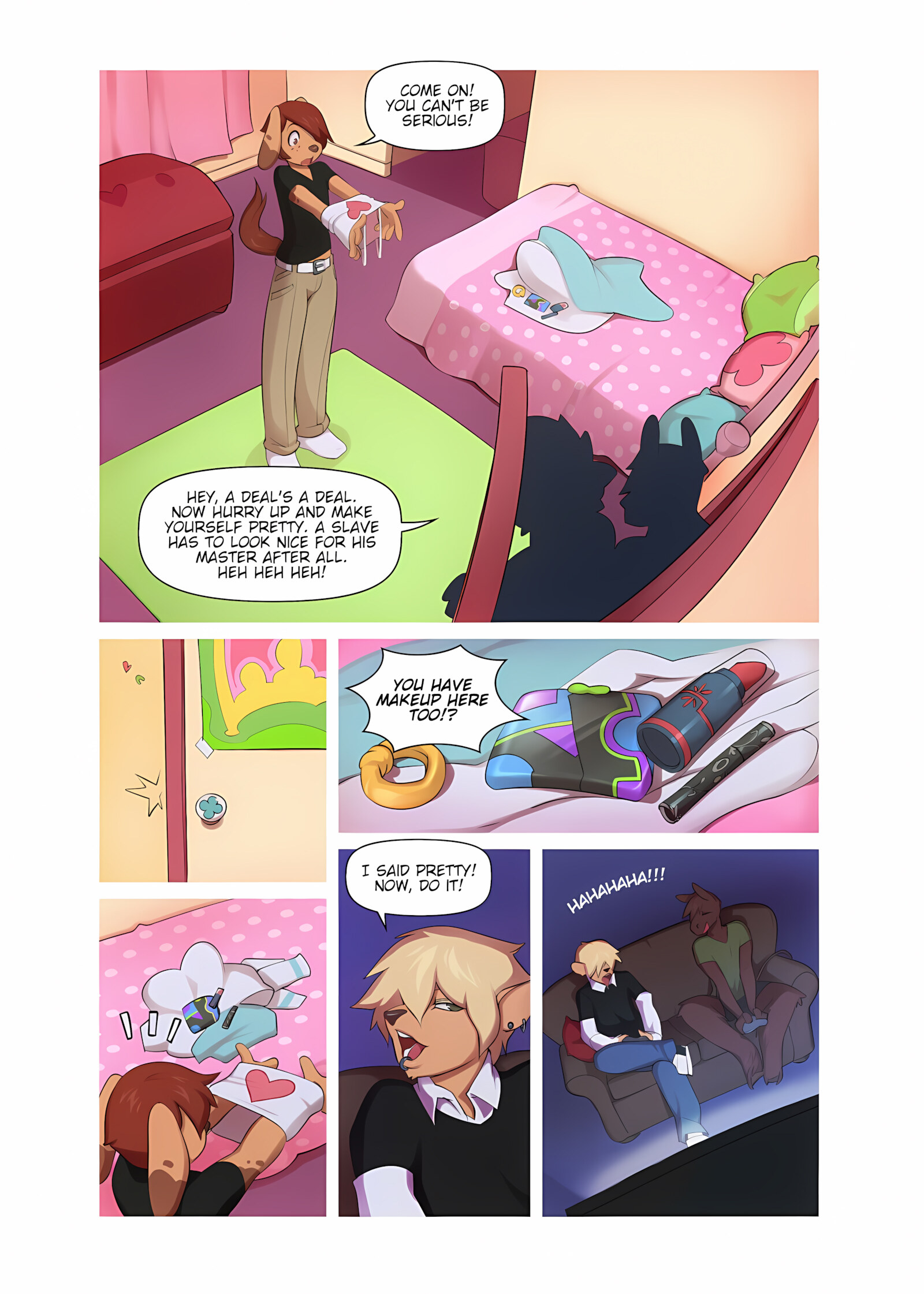 Cross Platform [Doxy], Cross Platform, page 4 of 14