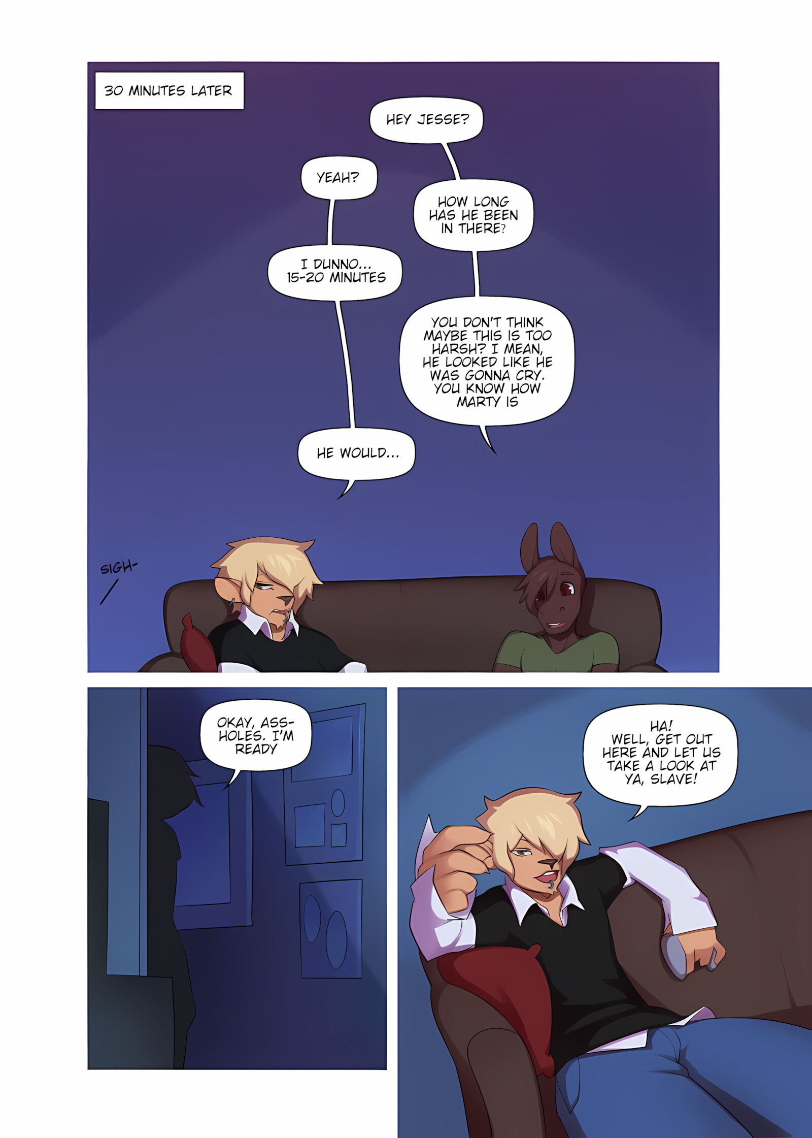 Cross Platform [Doxy], Cross Platform, page 5 of 14