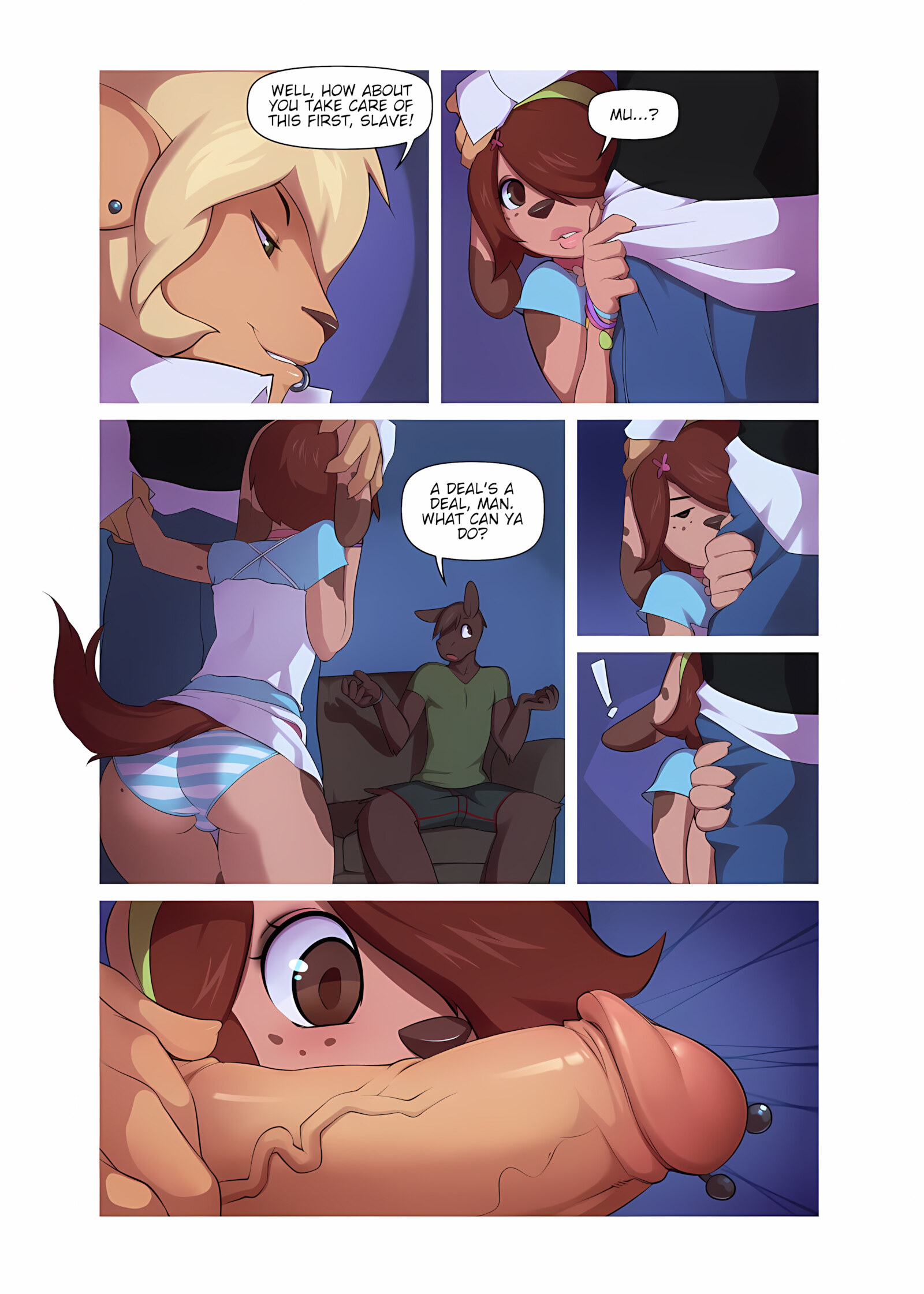 Cross Platform [Doxy], Cross Platform, page 8 of 14