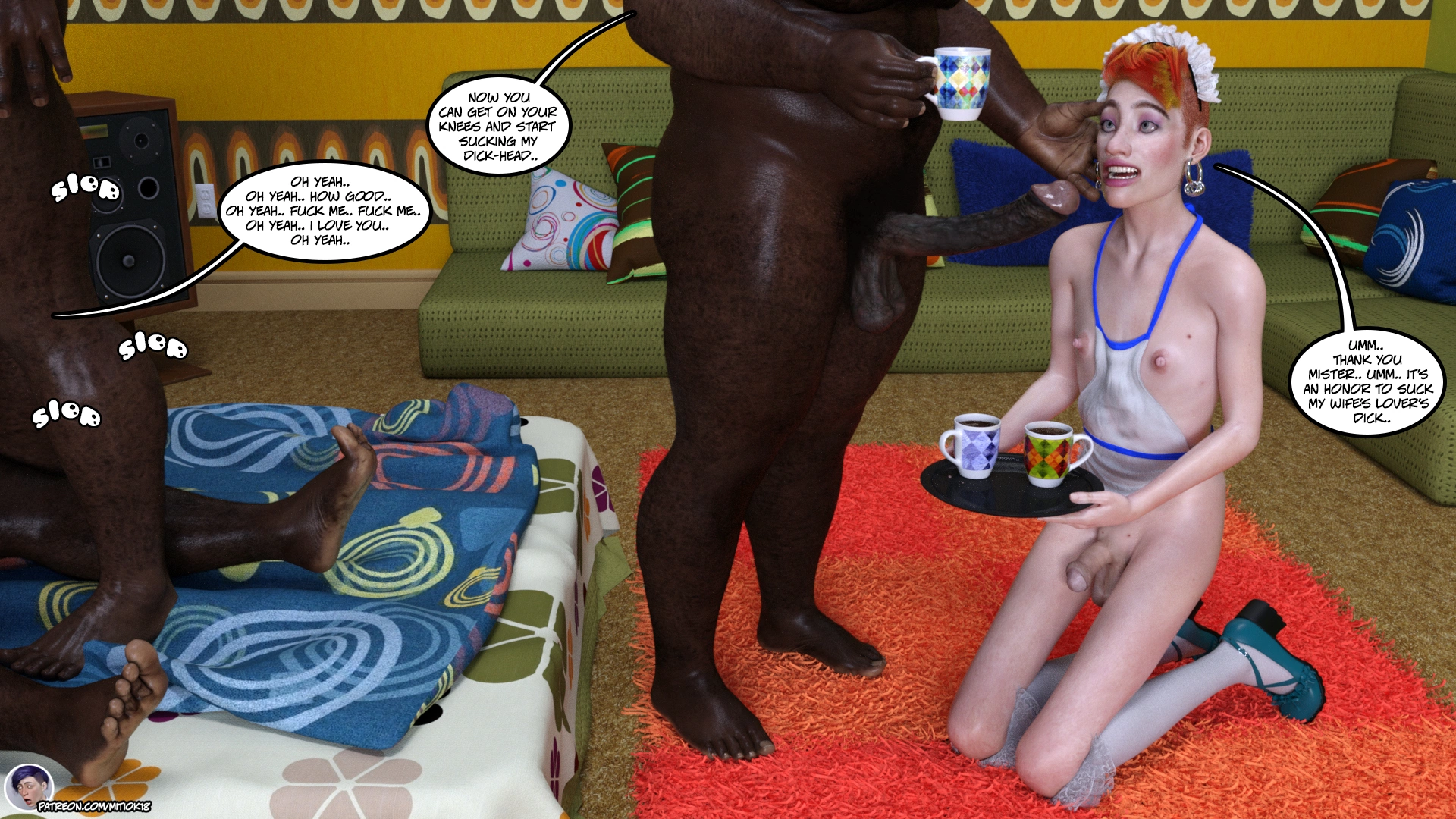 Cuckold Hole [Mitiok18], Cuckold hole, page 3 of 33