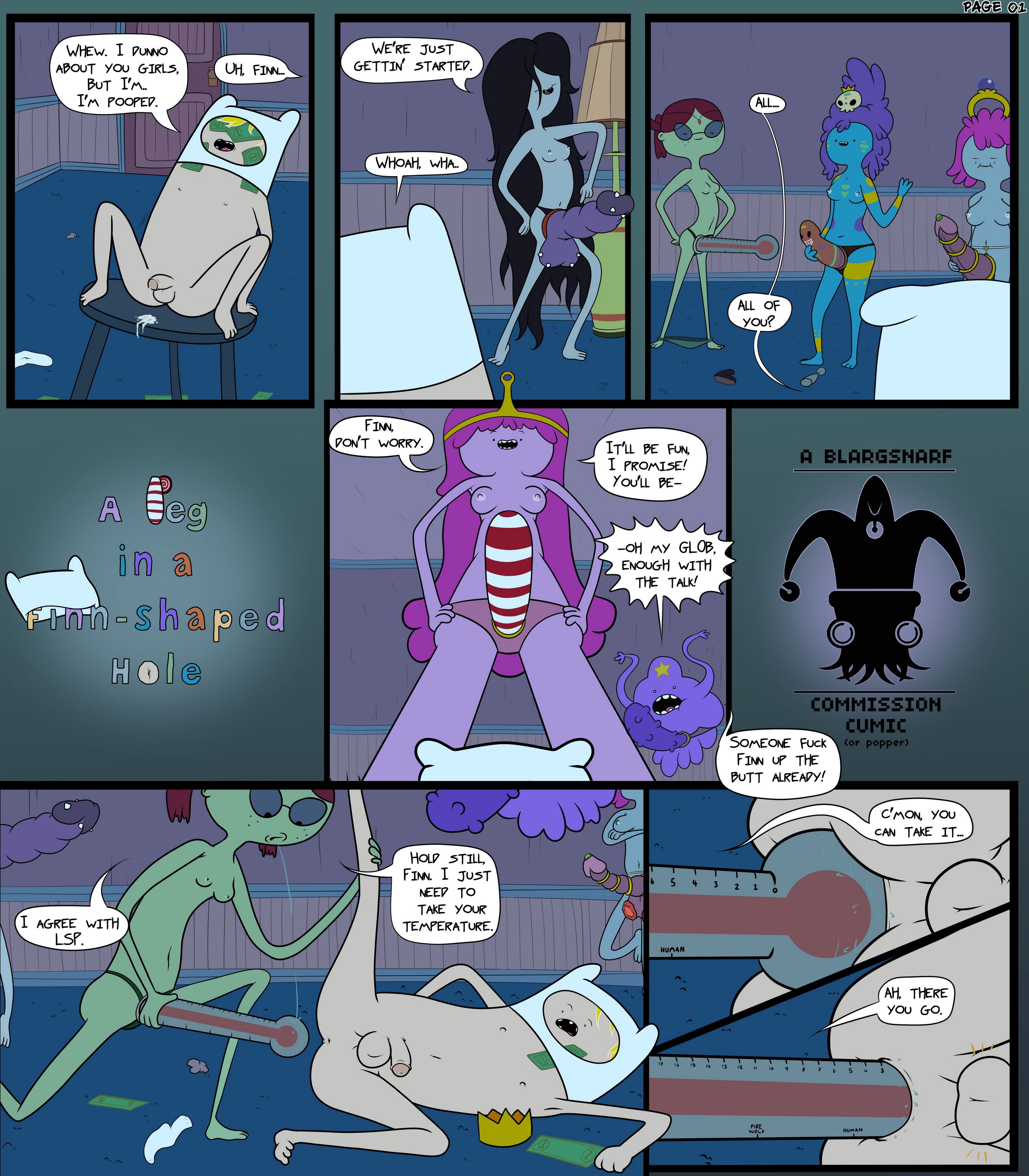A Peg in a Finn Shaped Hole [Blargsnarf], A Peg in a Finn Shaped Hole, page 2 of 10