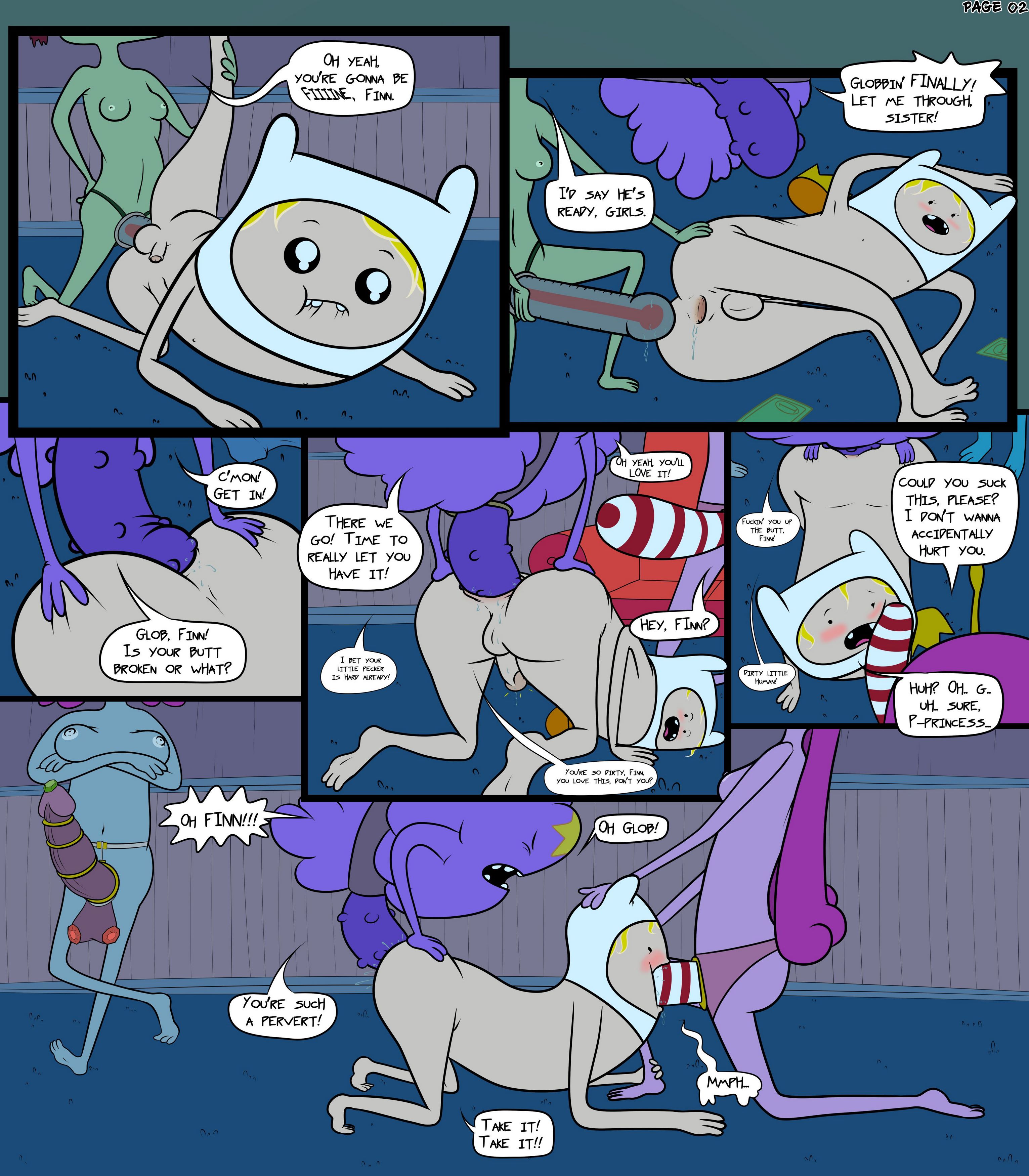A Peg in a Finn Shaped Hole [Blargsnarf], A Peg in a Finn Shaped Hole, page 3 of 10