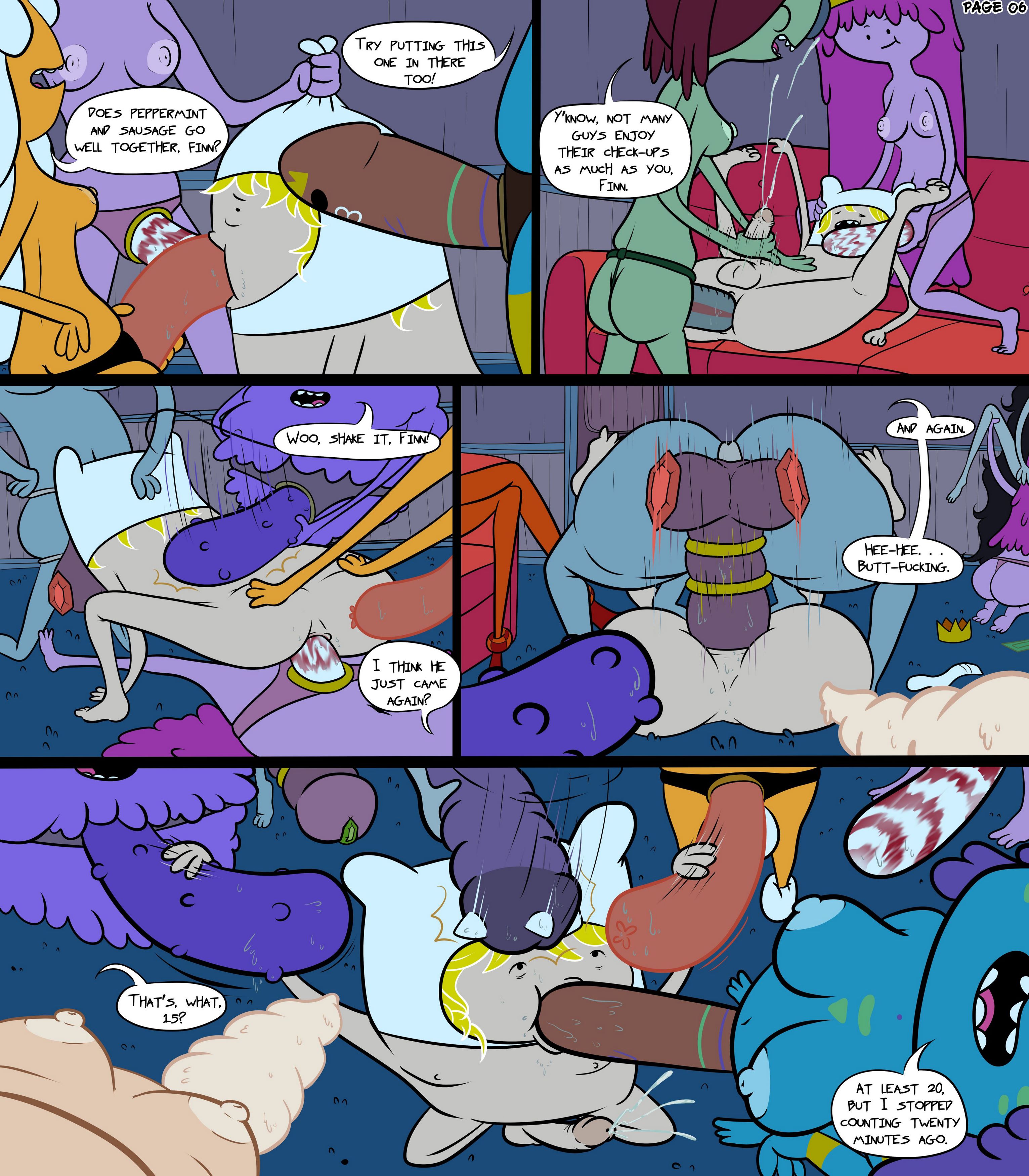 A Peg in a Finn Shaped Hole [Blargsnarf], A Peg in a Finn Shaped Hole, page 7 of 10