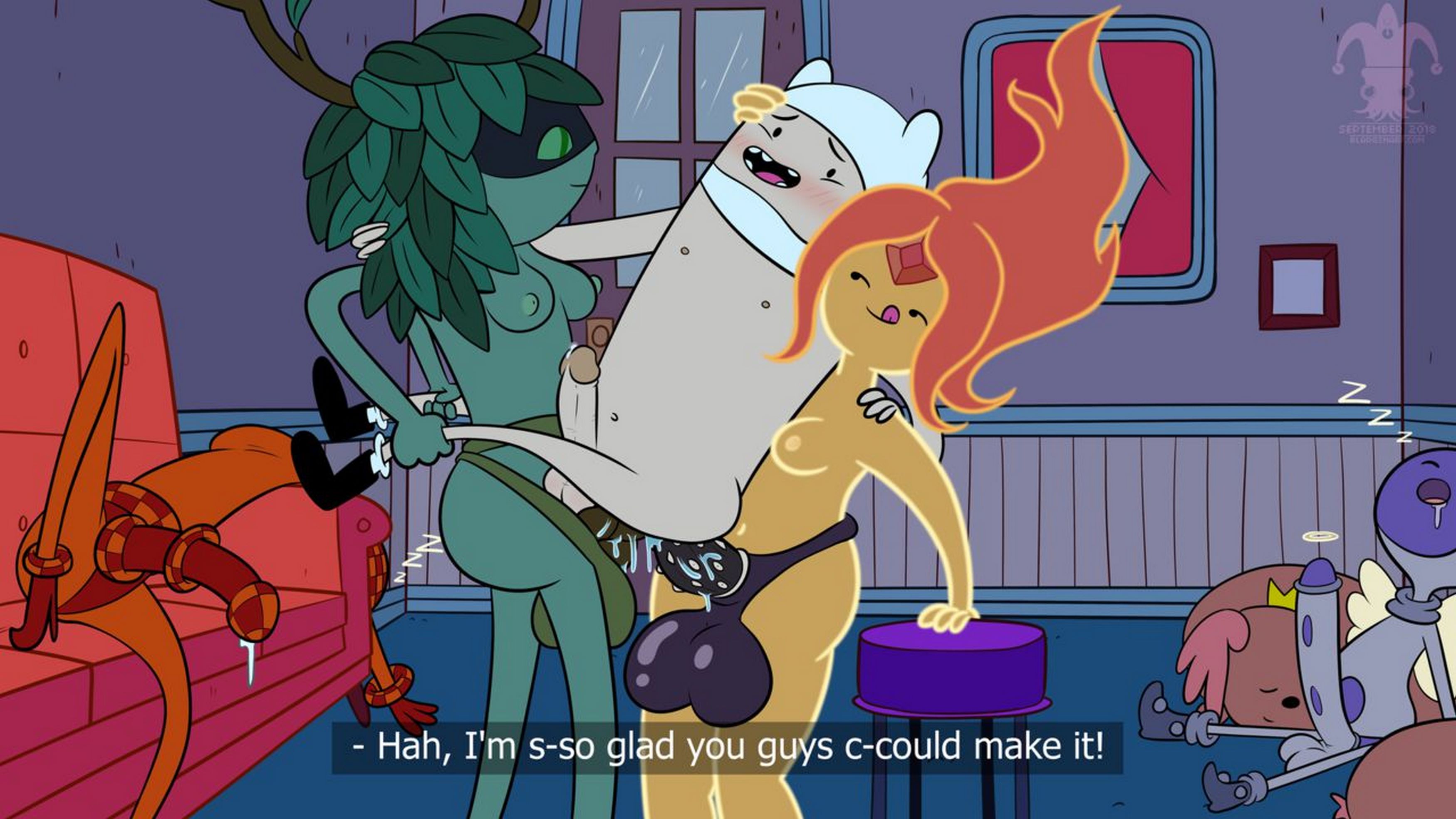 A Peg in a Finn Shaped Hole [Blargsnarf], A Peg in a Finn Shaped Hole, page 9 of 10