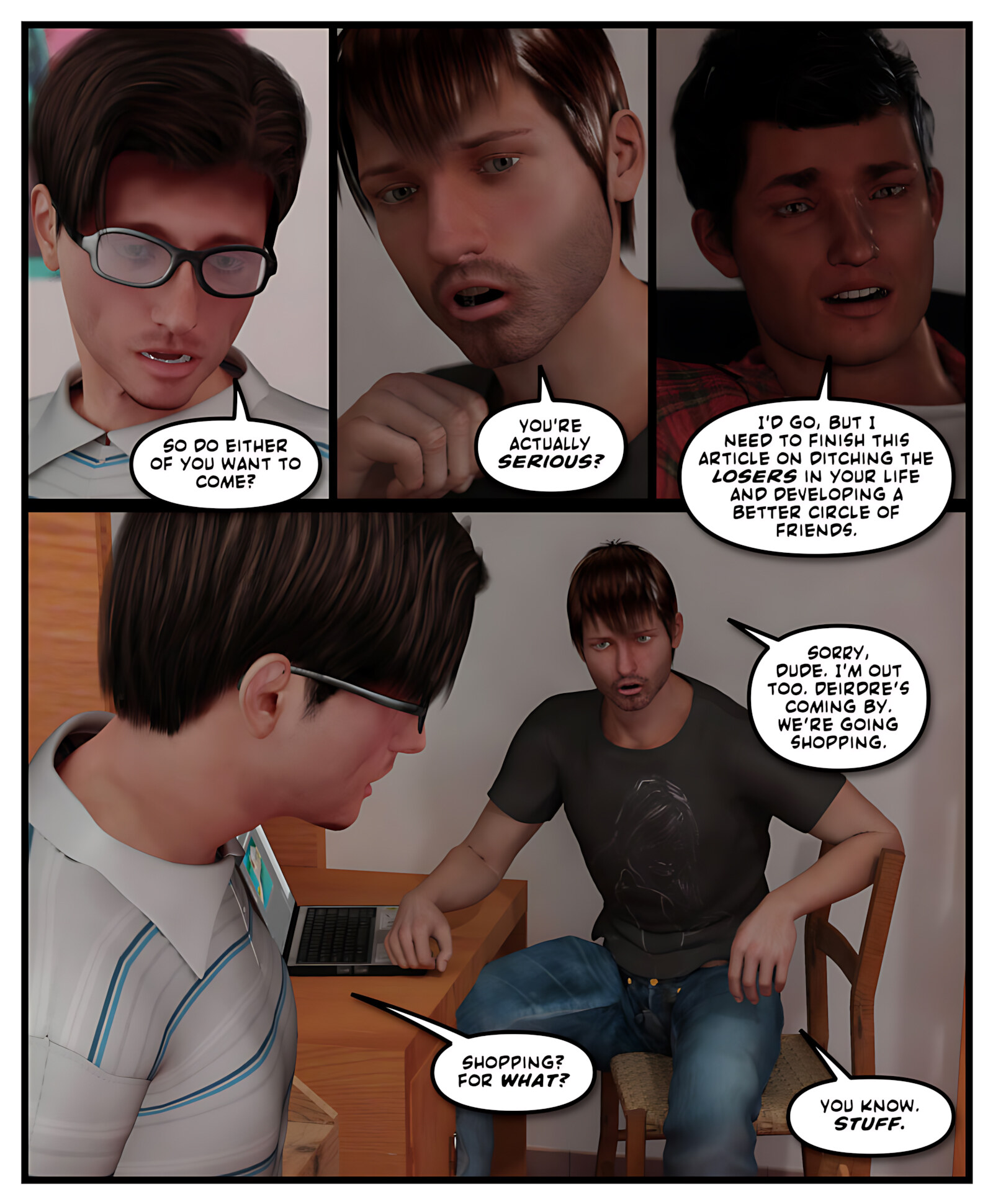 A Perfect Wish [TGComics], A Perfect Wish, page 120 of 424