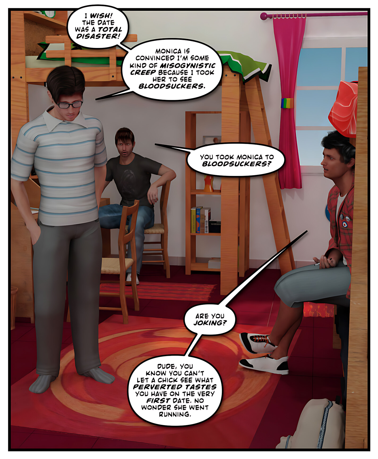 A Perfect Wish [TGComics], A Perfect Wish, page 122 of 424