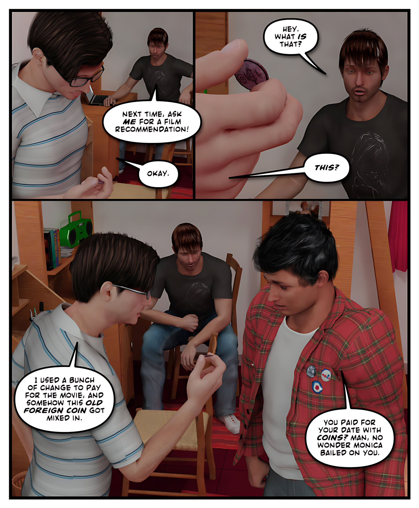 A Perfect Wish [TGComics], A Perfect Wish, page 123 of 424