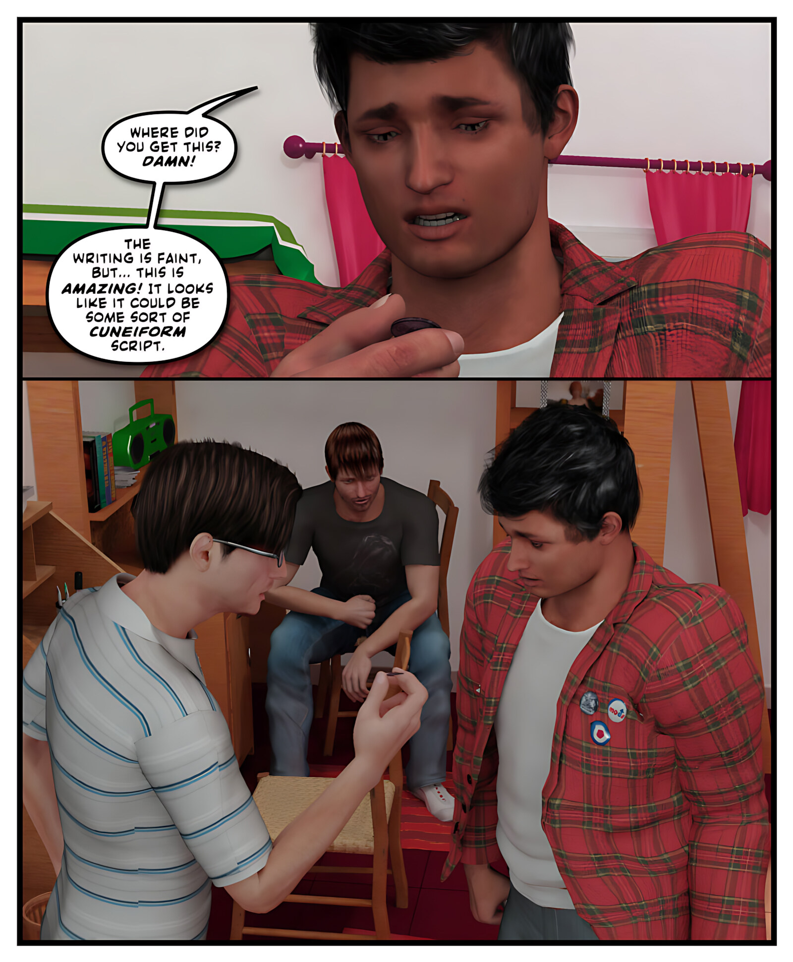 A Perfect Wish [TGComics], A Perfect Wish, page 124 of 424