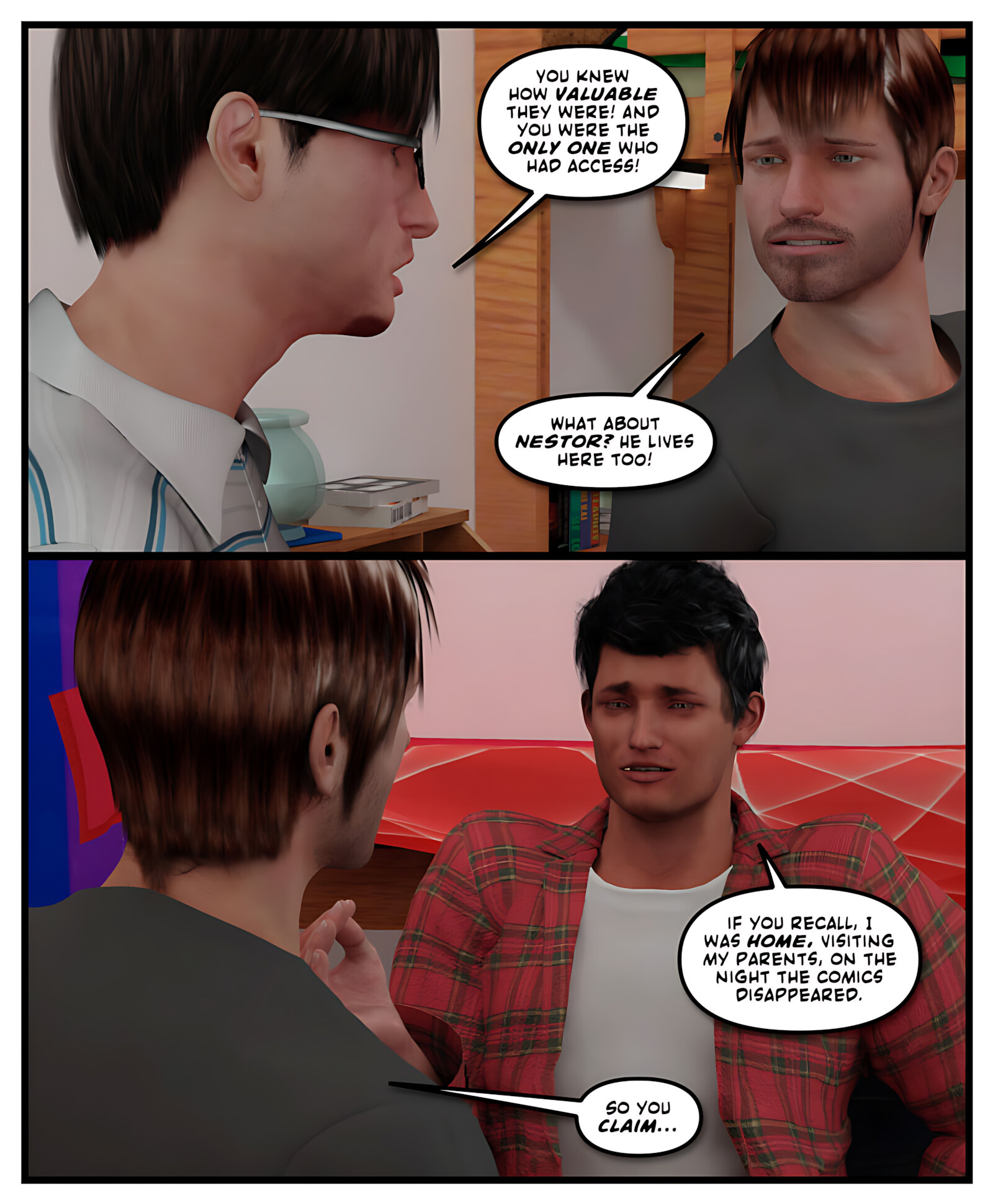 A Perfect Wish [TGComics], A Perfect Wish, page 128 of 424