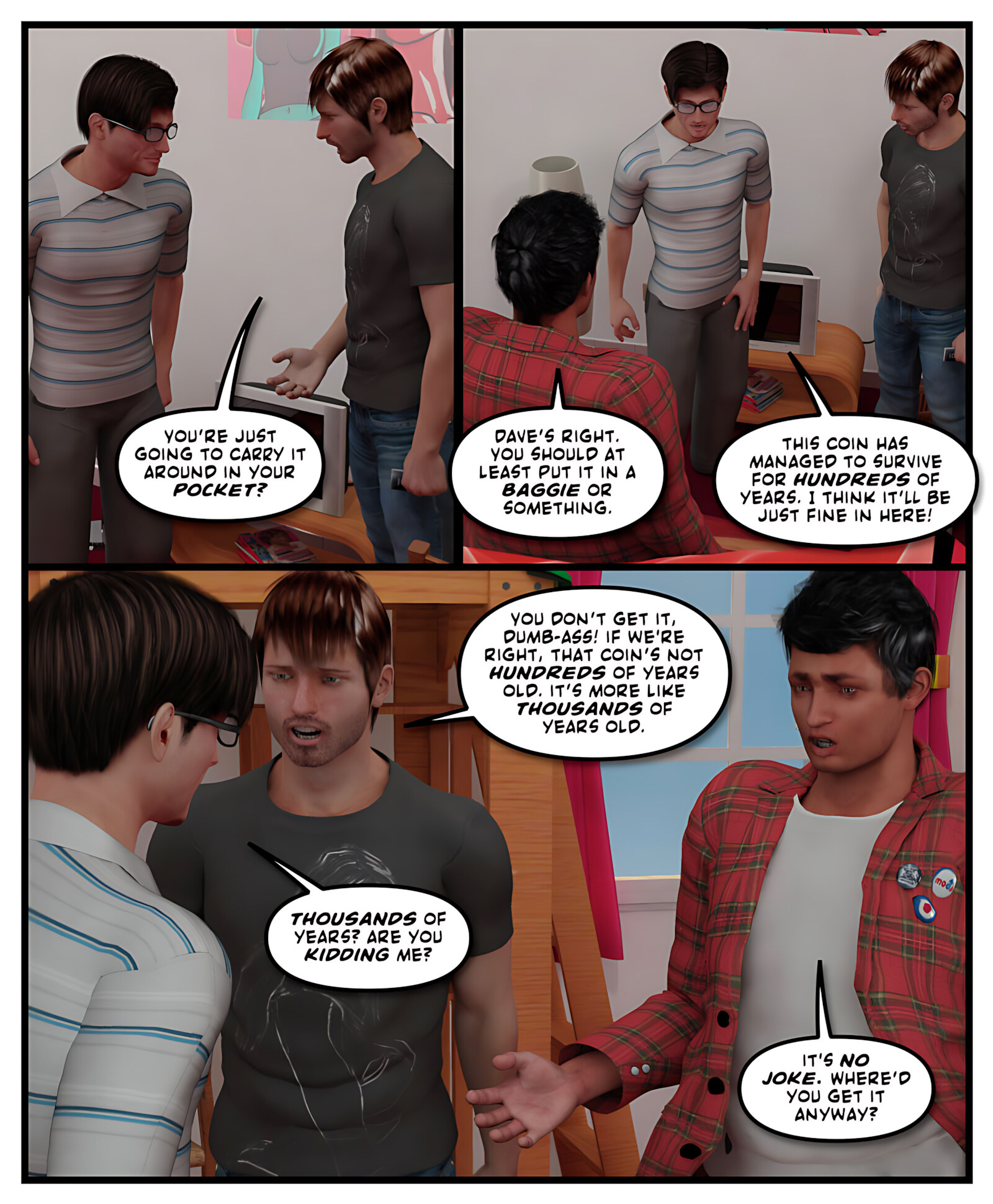 A Perfect Wish [TGComics], A Perfect Wish, page 130 of 424