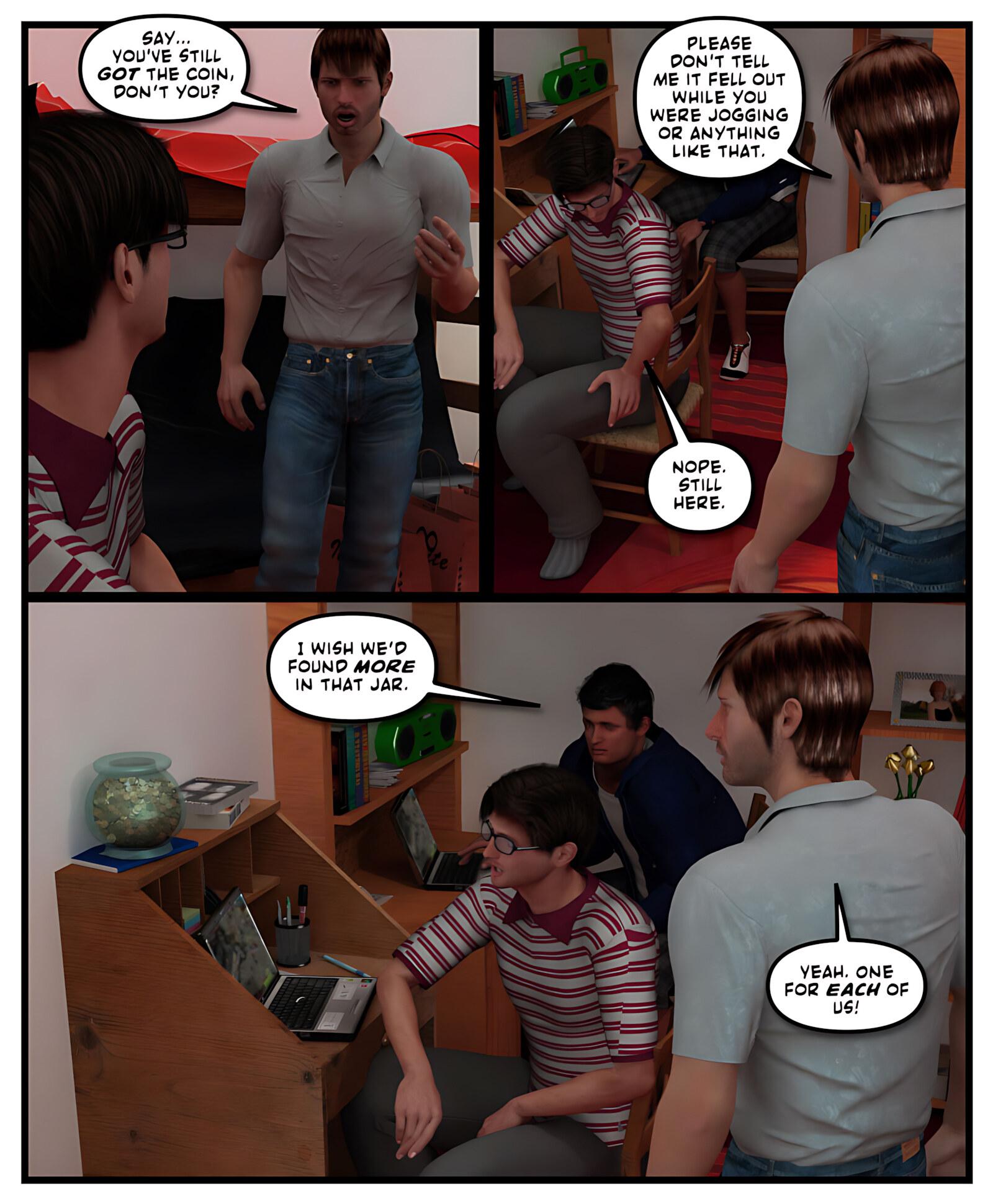 A Perfect Wish [TGComics], A Perfect Wish, page 154 of 424