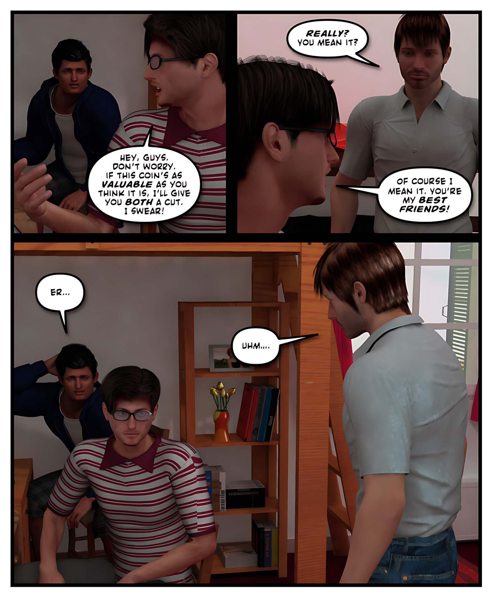 A Perfect Wish [TGComics], A Perfect Wish, page 155 of 424