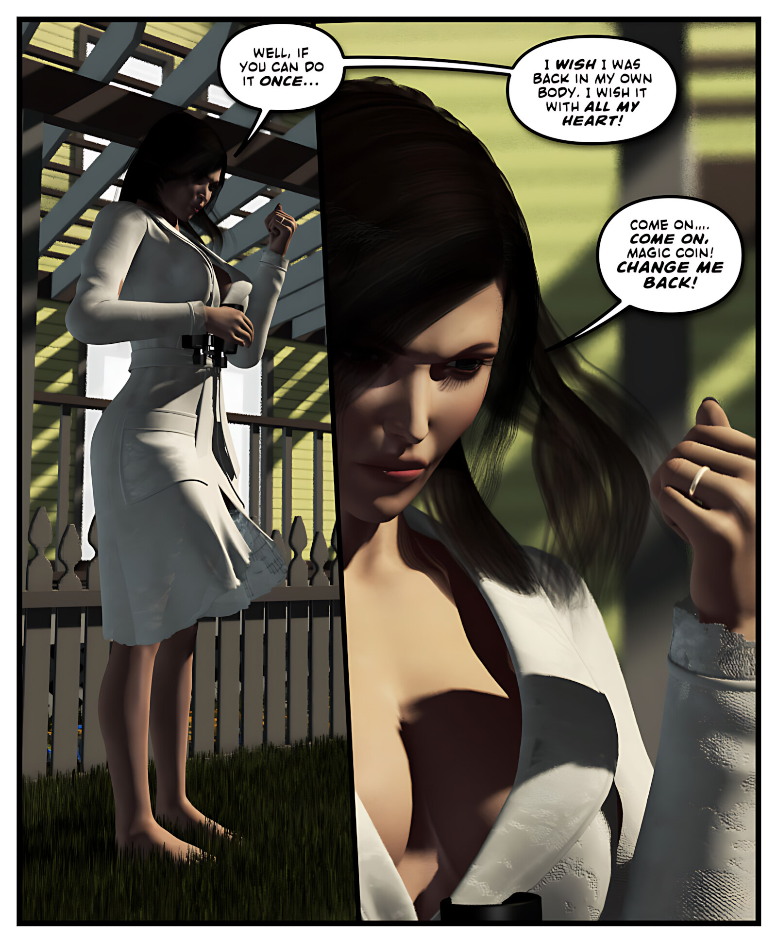 A Perfect Wish [TGComics], A Perfect Wish, page 258 of 424