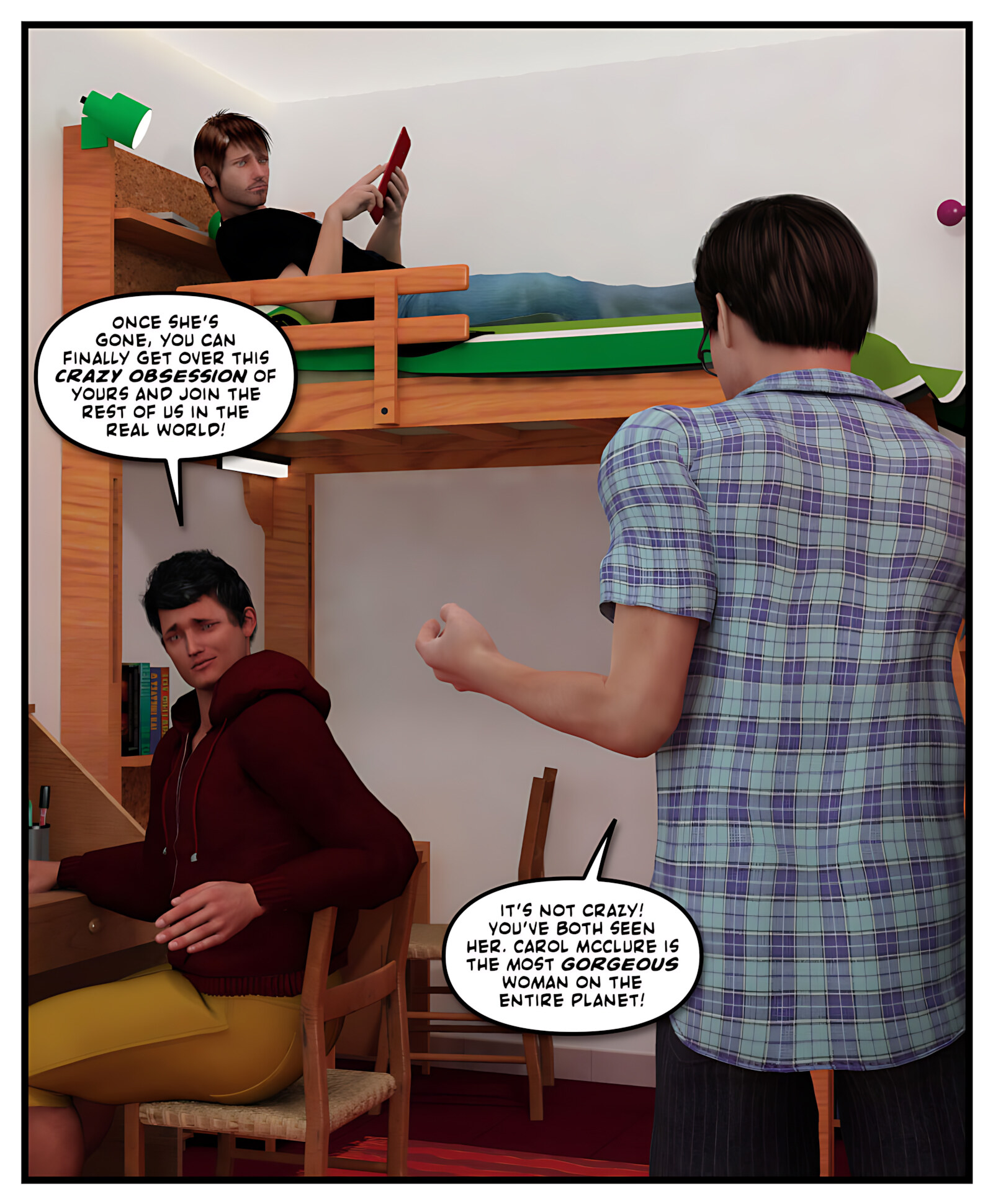 A Perfect Wish [TGComics], A Perfect Wish, page 31 of 424