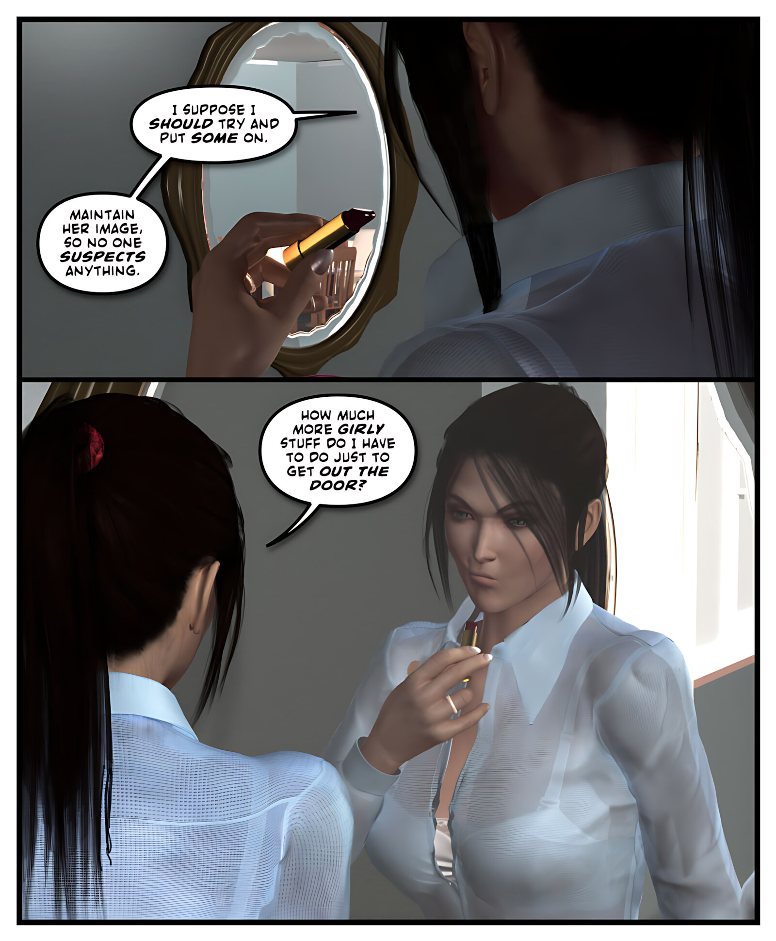 A Perfect Wish [TGComics], A Perfect Wish, page 322 of 424