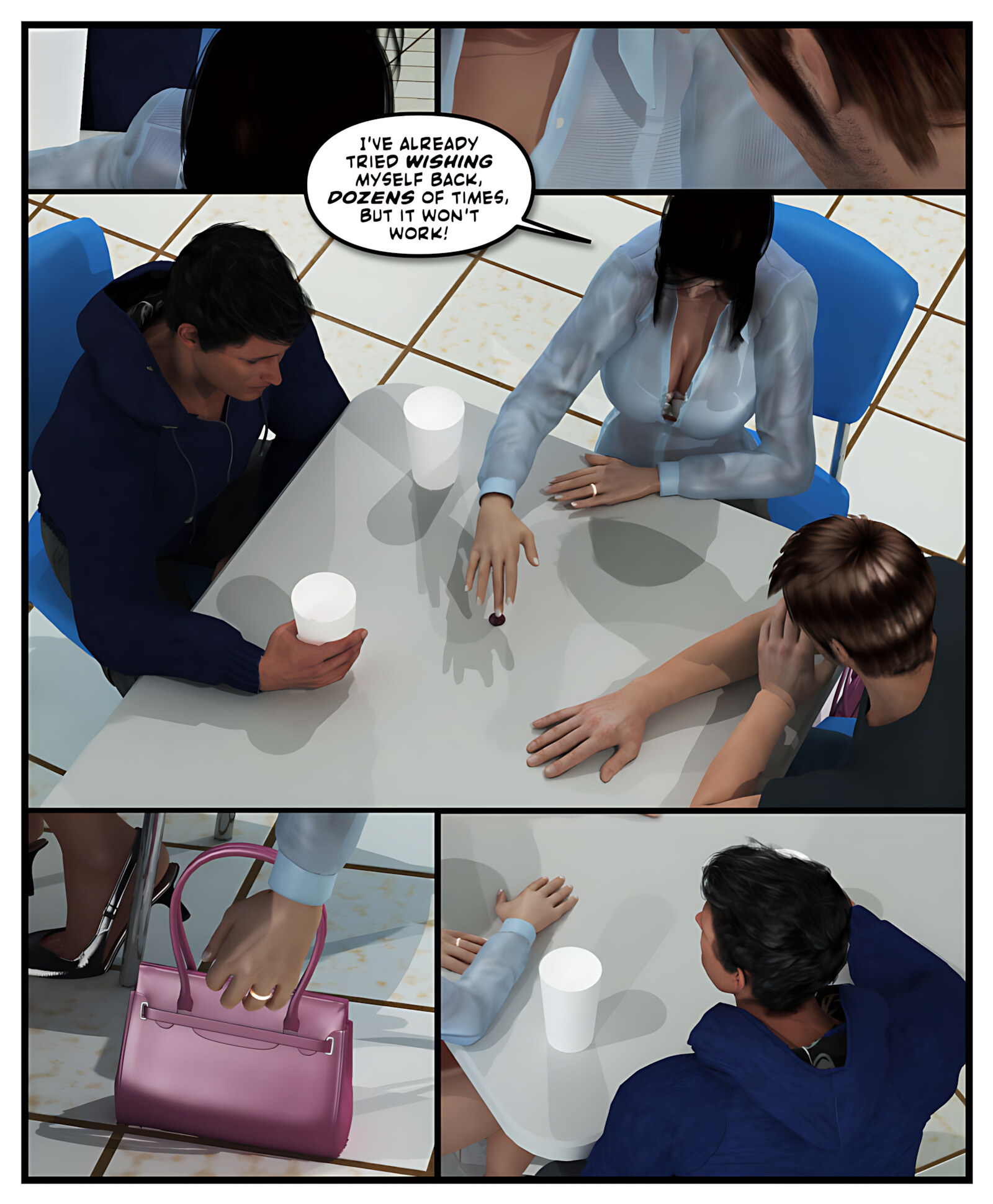 A Perfect Wish [TGComics], A Perfect Wish, page 353 of 424