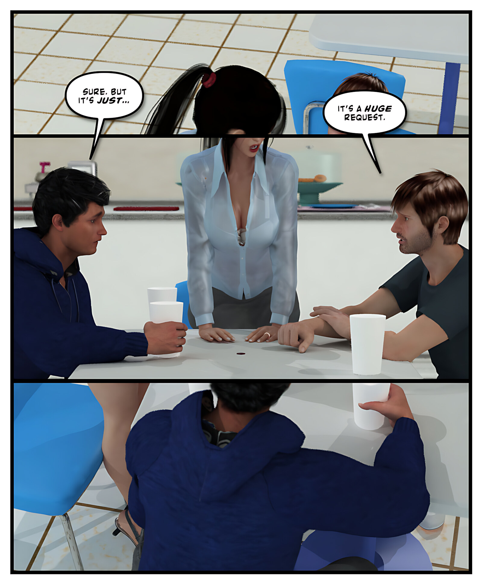 A Perfect Wish [TGComics], A Perfect Wish, page 361 of 424
