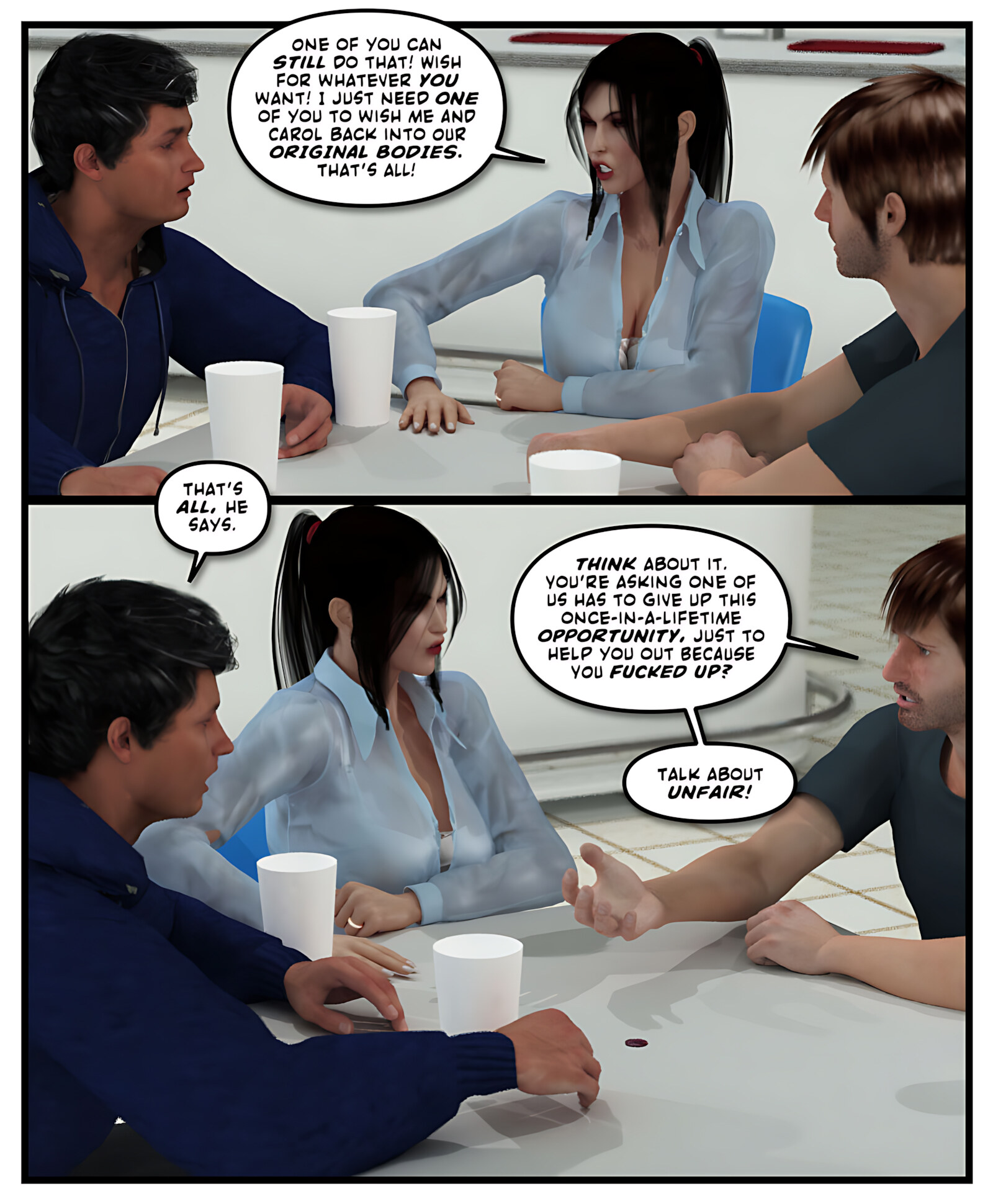 A Perfect Wish [TGComics], A Perfect Wish, page 364 of 424