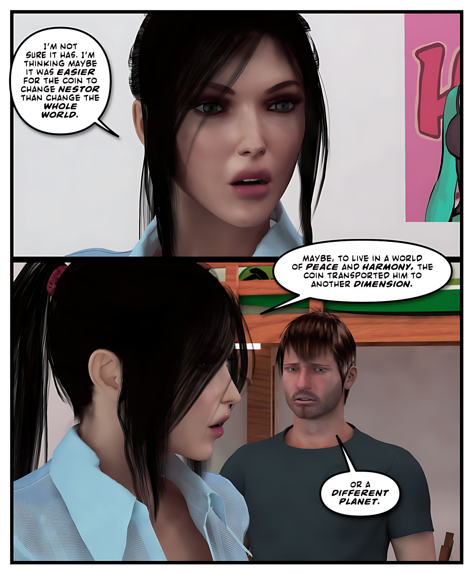 A Perfect Wish [TGComics], A Perfect Wish, page 379 of 424