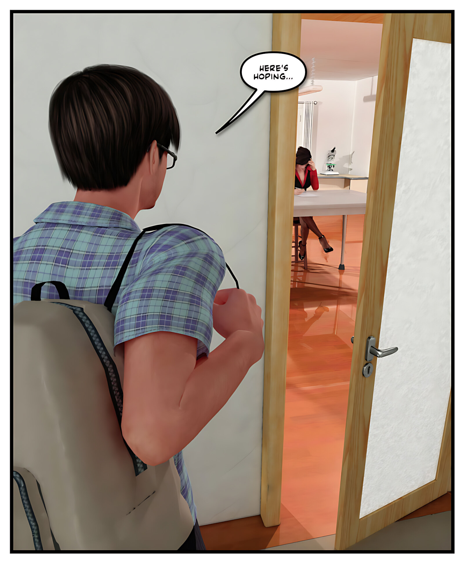 A Perfect Wish [TGComics], A Perfect Wish, page 5 of 424