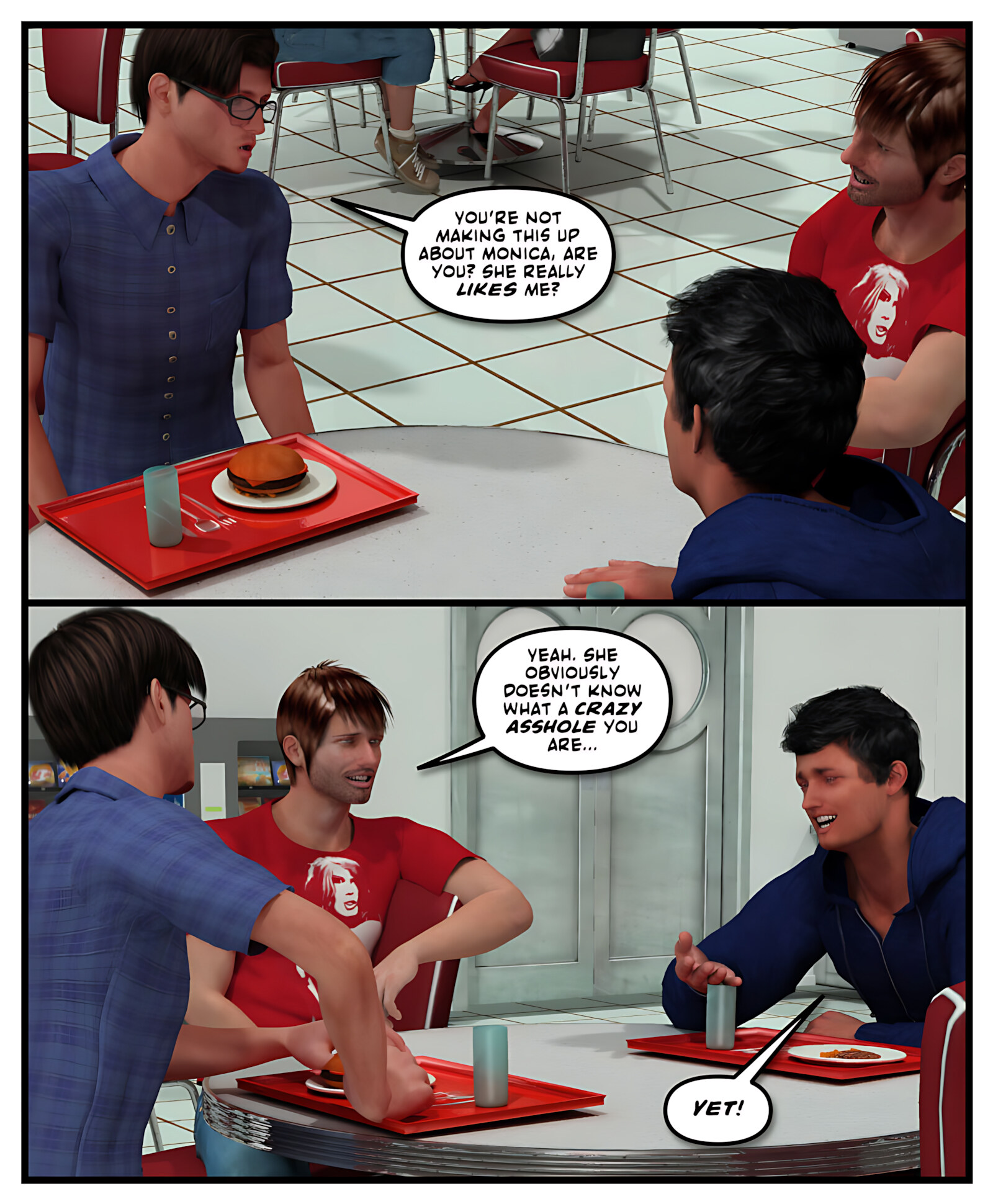 A Perfect Wish [TGComics], A Perfect Wish, page 69 of 424
