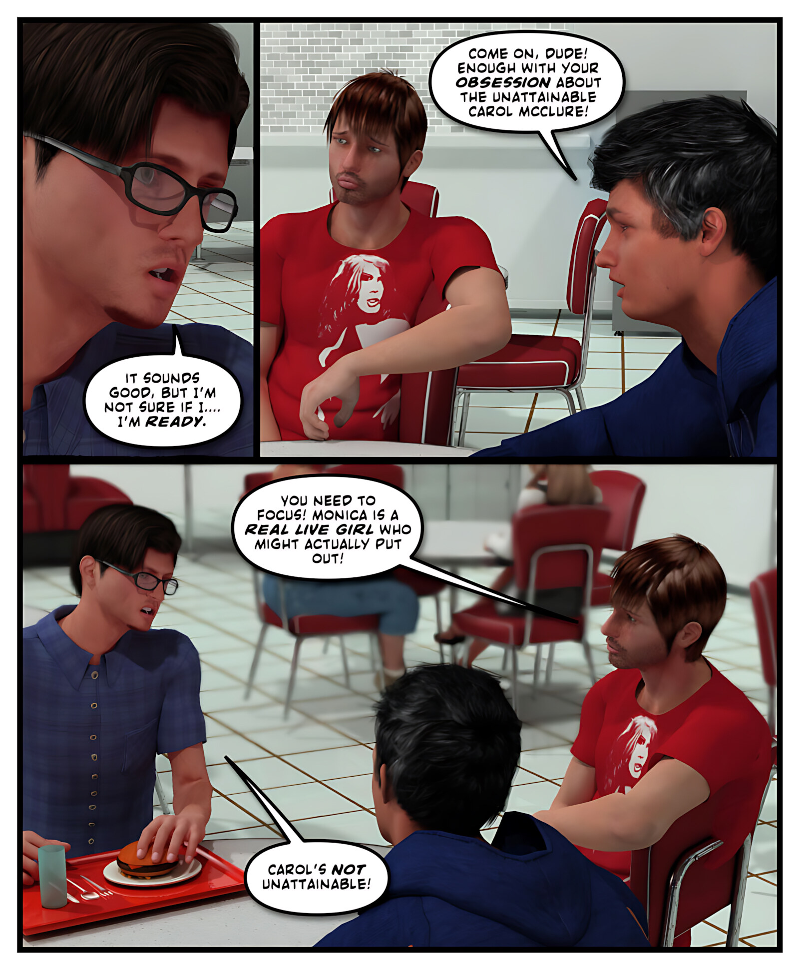 A Perfect Wish [TGComics], A Perfect Wish, page 70 of 424
