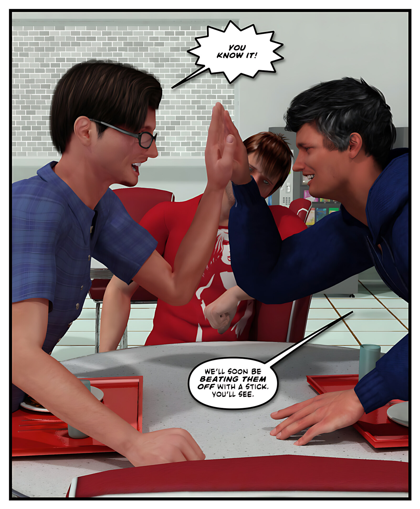 A Perfect Wish [TGComics], A Perfect Wish, page 76 of 424