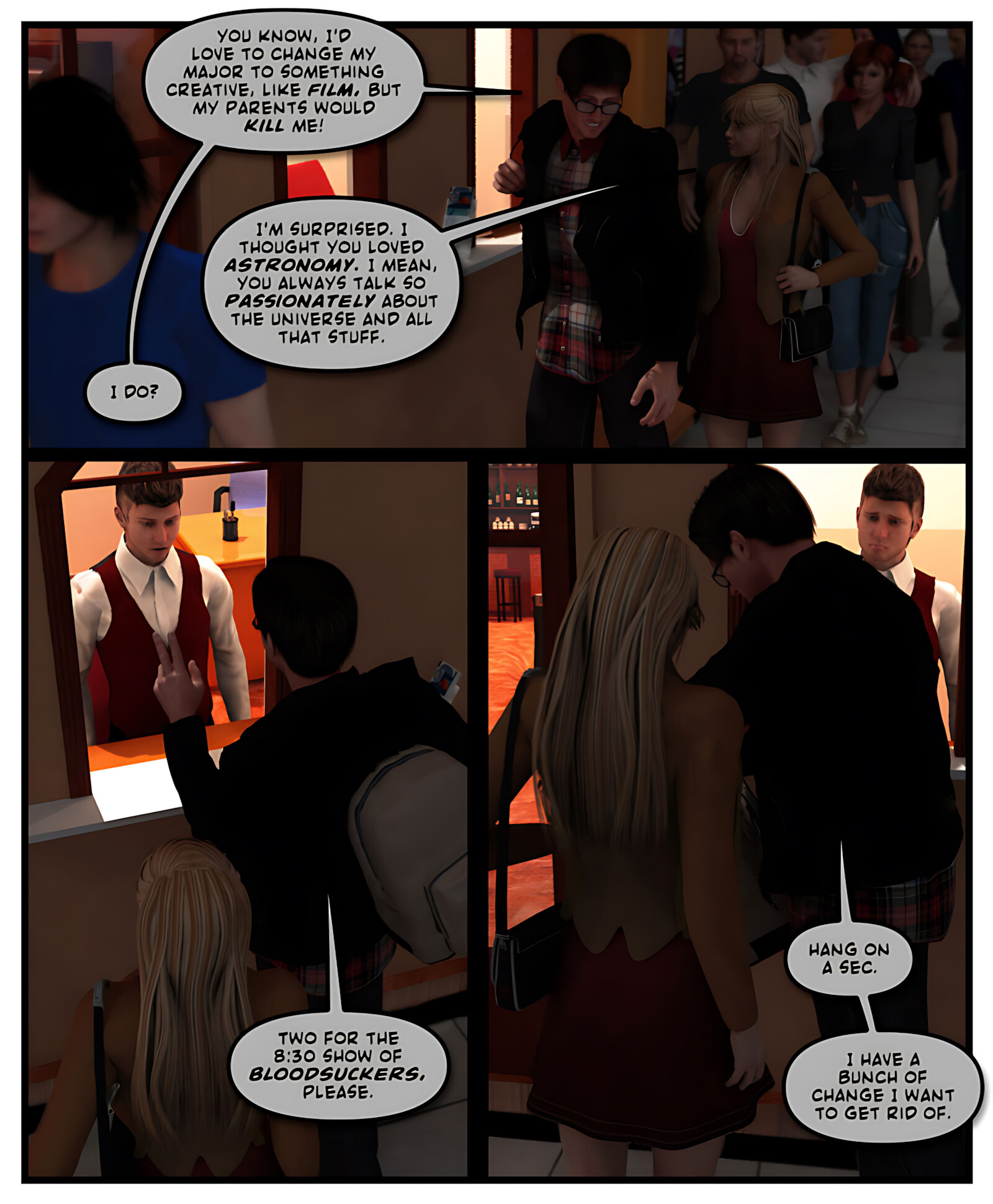 A Perfect Wish [TGComics], A Perfect Wish, page 84 of 424