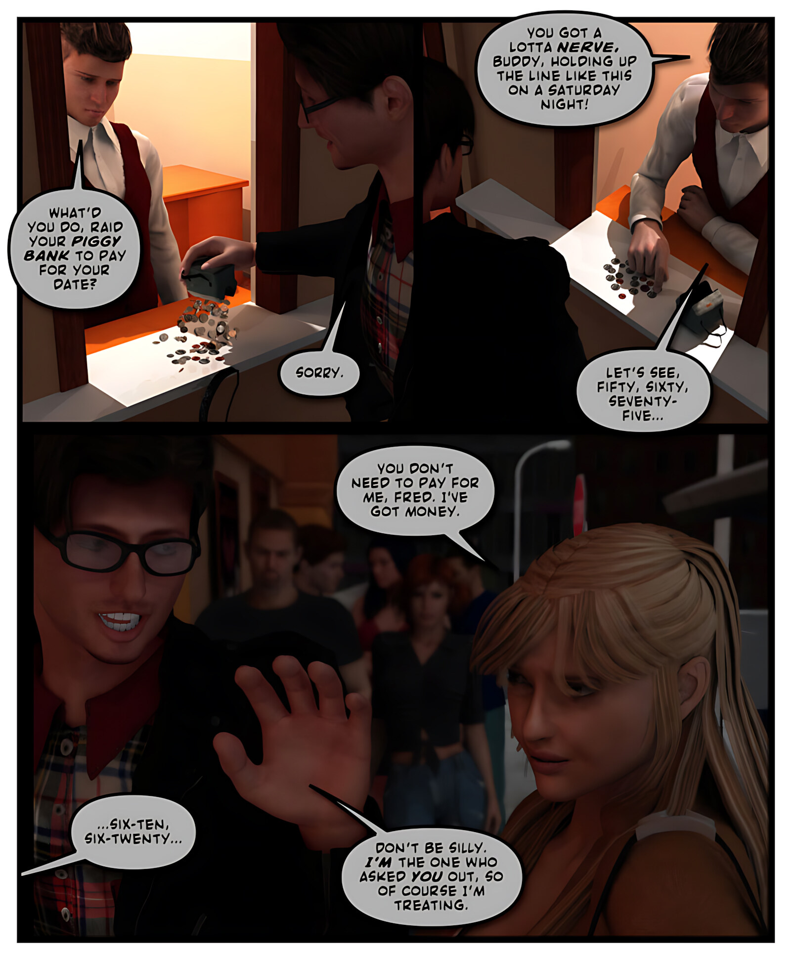 A Perfect Wish [TGComics], A Perfect Wish, page 85 of 424