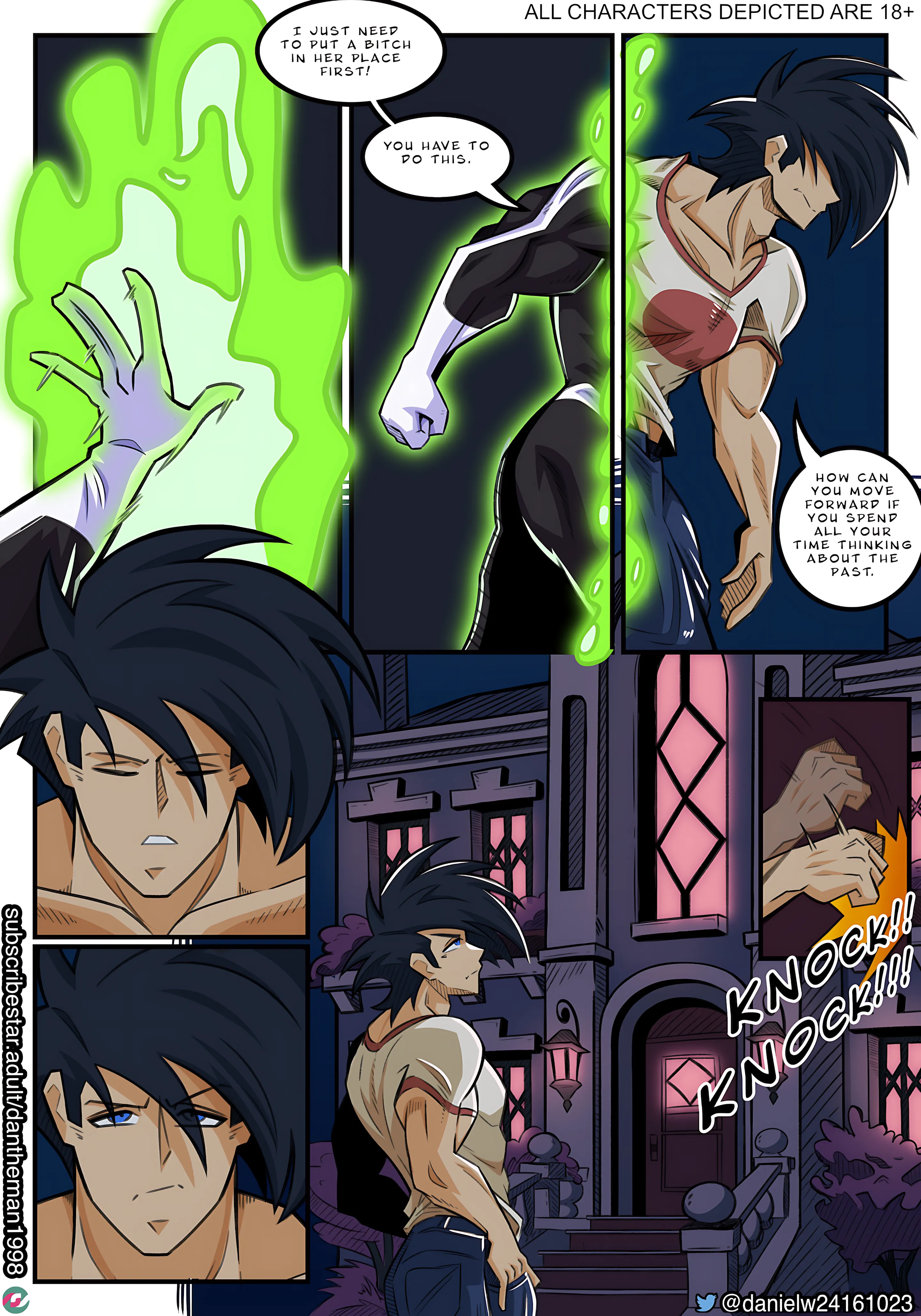 Danny’s Growth Spurt [Magnificent Sexy Gals], Danny’s Growth Spurt 2, page 30 of 32