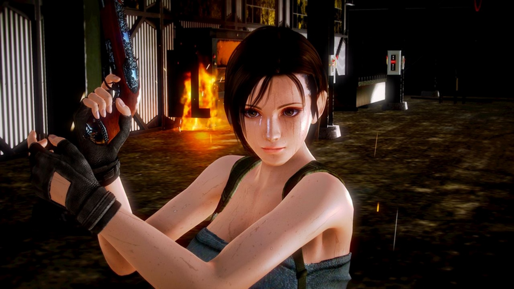 Defeated by Nemesis (Resident Evil) [Amatsu Shimai], Defeated by Nemesis (Resident Evil), page 1 of 20