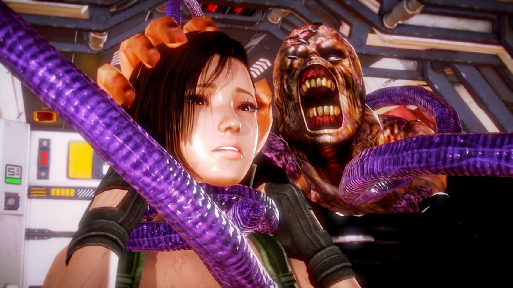 Defeated by Nemesis (Resident Evil) [Amatsu Shimai], Defeated by Nemesis (Resident Evil), page 13 of 20