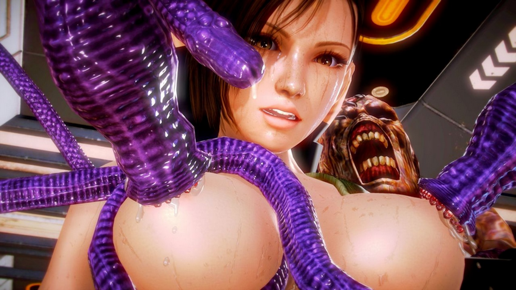 Defeated by Nemesis (Resident Evil) [Amatsu Shimai], Defeated by Nemesis (Resident Evil), page 20 of 20