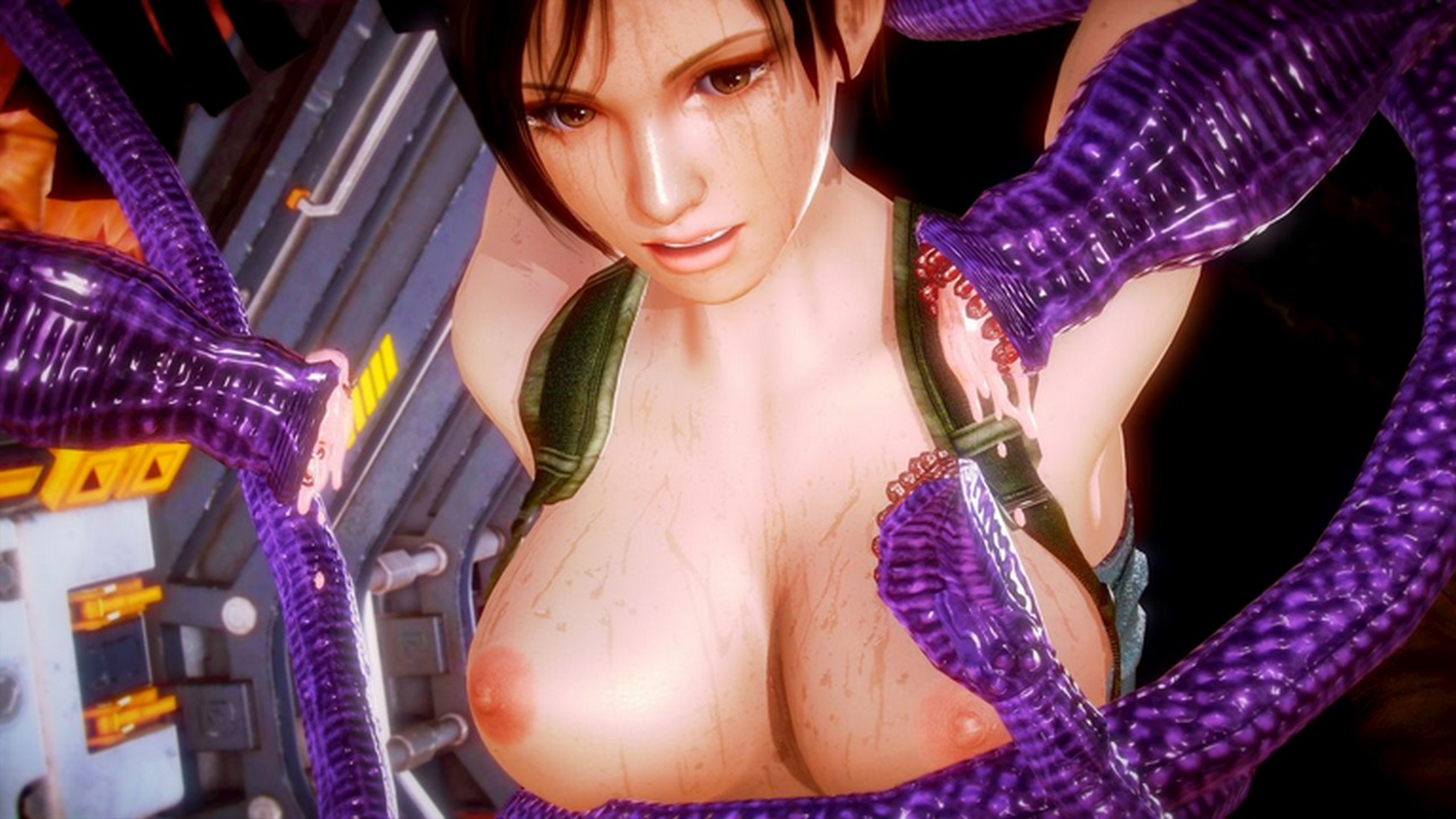 Defeated by Nemesis (Resident Evil) [Amatsu Shimai], Defeated by Nemesis (Resident Evil), page 6 of 20