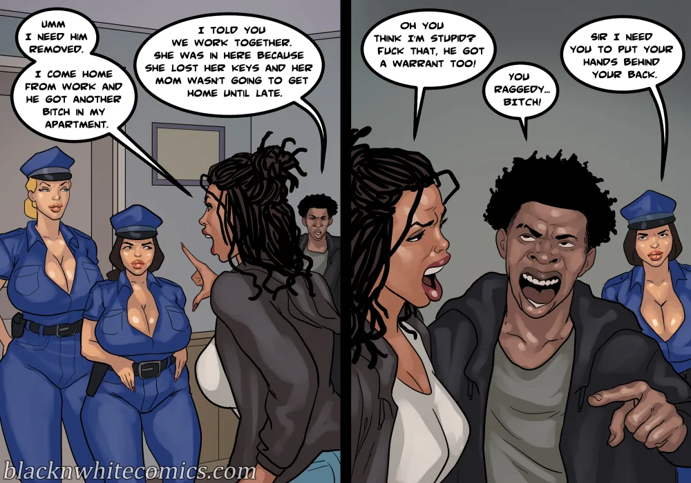 Detention [Yair], 4 . Fuck 12 - Part 4 [BlackNWhiteComics], page 20 of 144