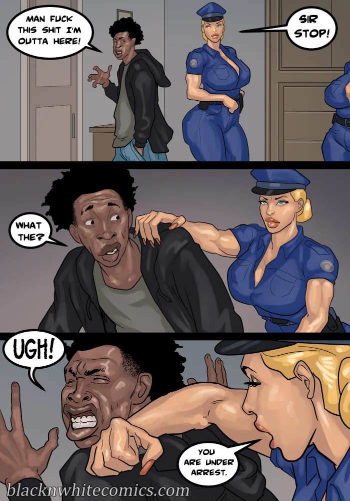 Detention [Yair], 4 . Fuck 12 - Part 4 [BlackNWhiteComics], page 21 of 144