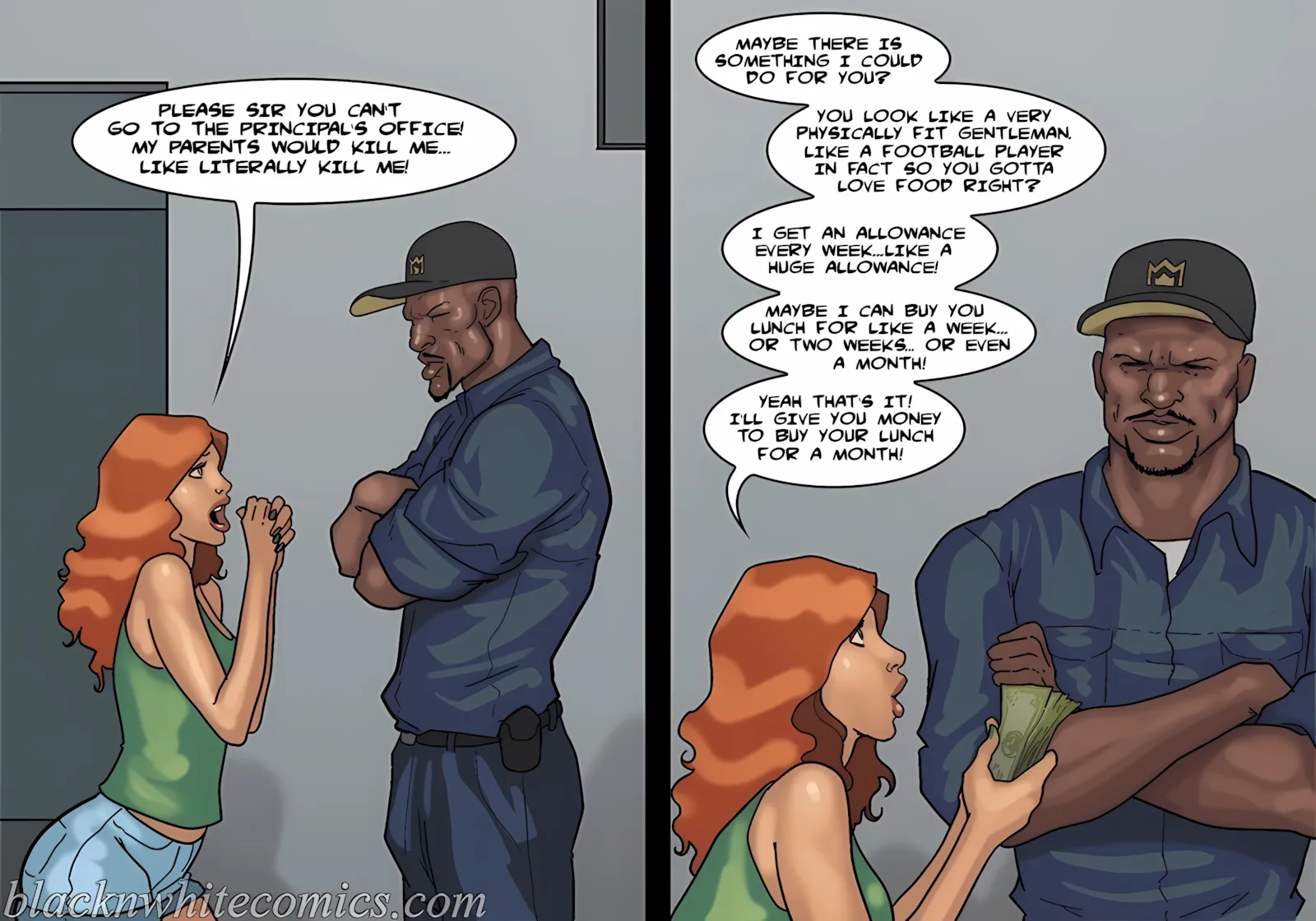 Detention [Yair], 3 . Detention - Part 3 [BlackNWhiteComics], page 26 of 181