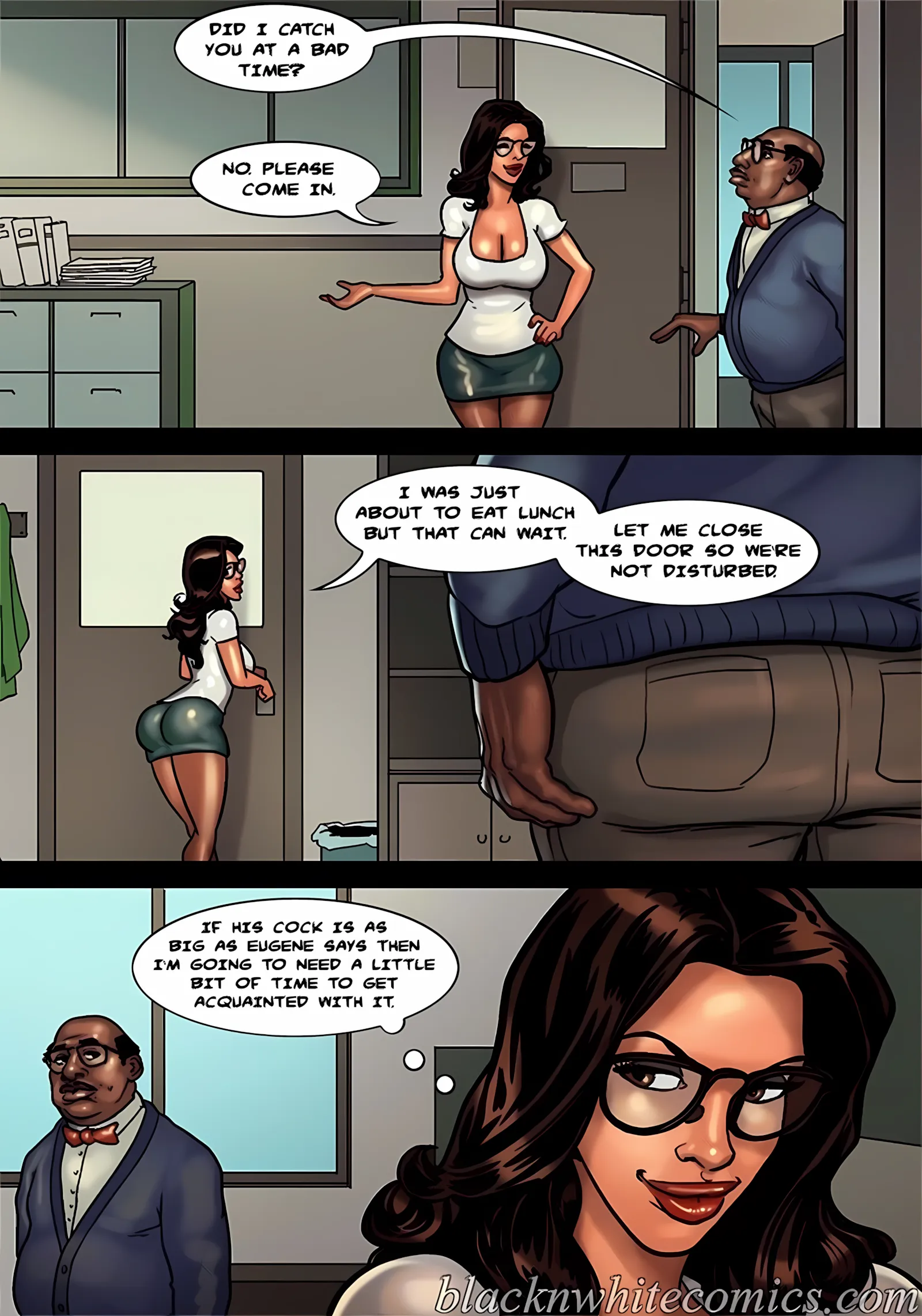 Detention [Yair], 2 . Detention - Part 2 [BlackNWhiteComics], page 5 of 59