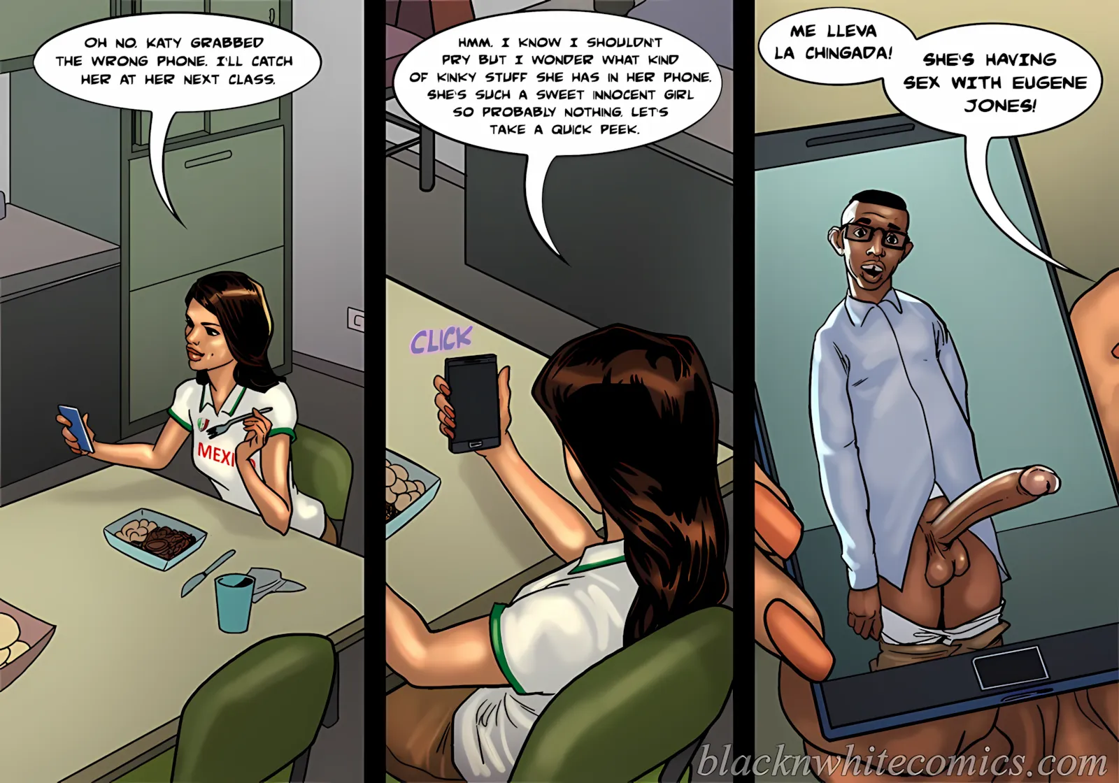 Detention [Yair], 2 . Detention - Part 2 [BlackNWhiteComics], page 57 of 59