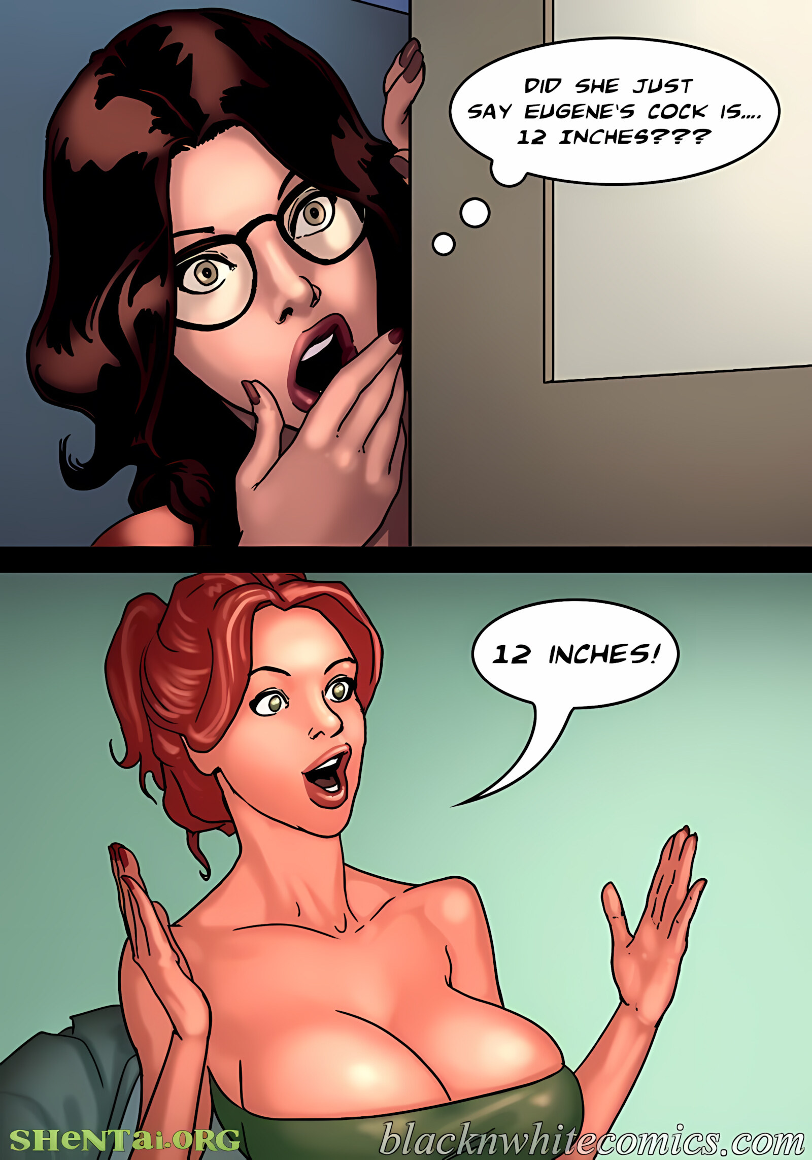 Detention [Yair], 1 . Detention - Part 1 [BlackNWhiteComics], page 9 of 52